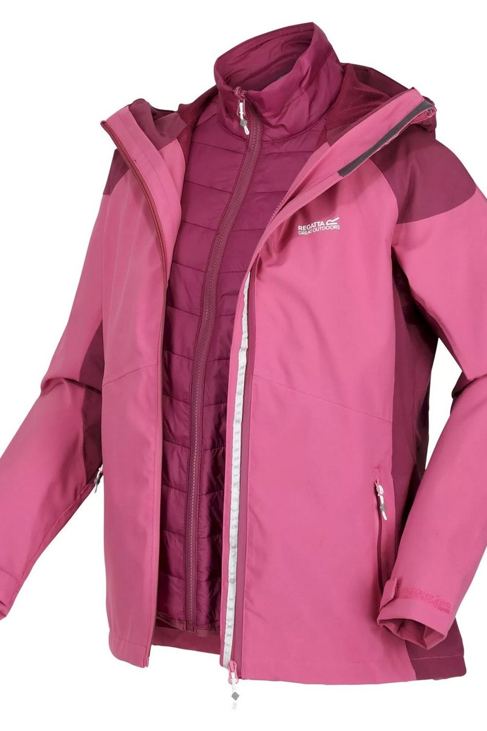 Multi Wentwood VII 2 in 1 Waterproof Jacket, Image 8 of 8