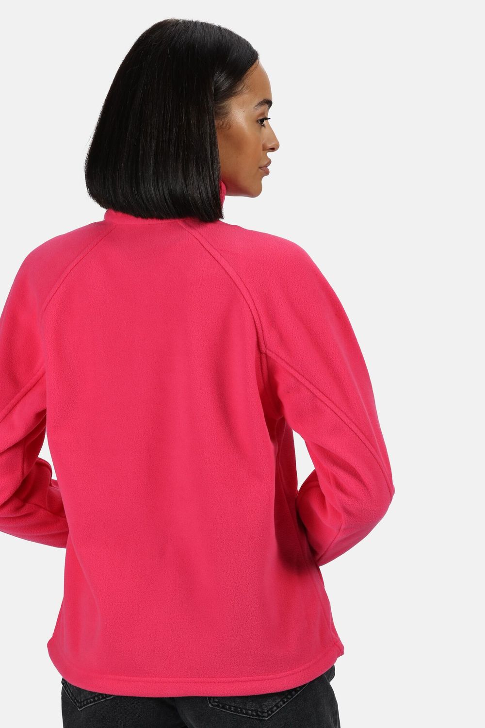 Pink Fleece Jacket, Image 1 of 5