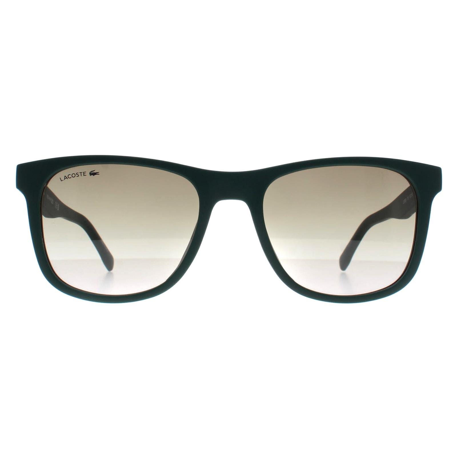 Green Lacoste Green Rectangle Matte Green Grey L929SE, Image 1 of 4
