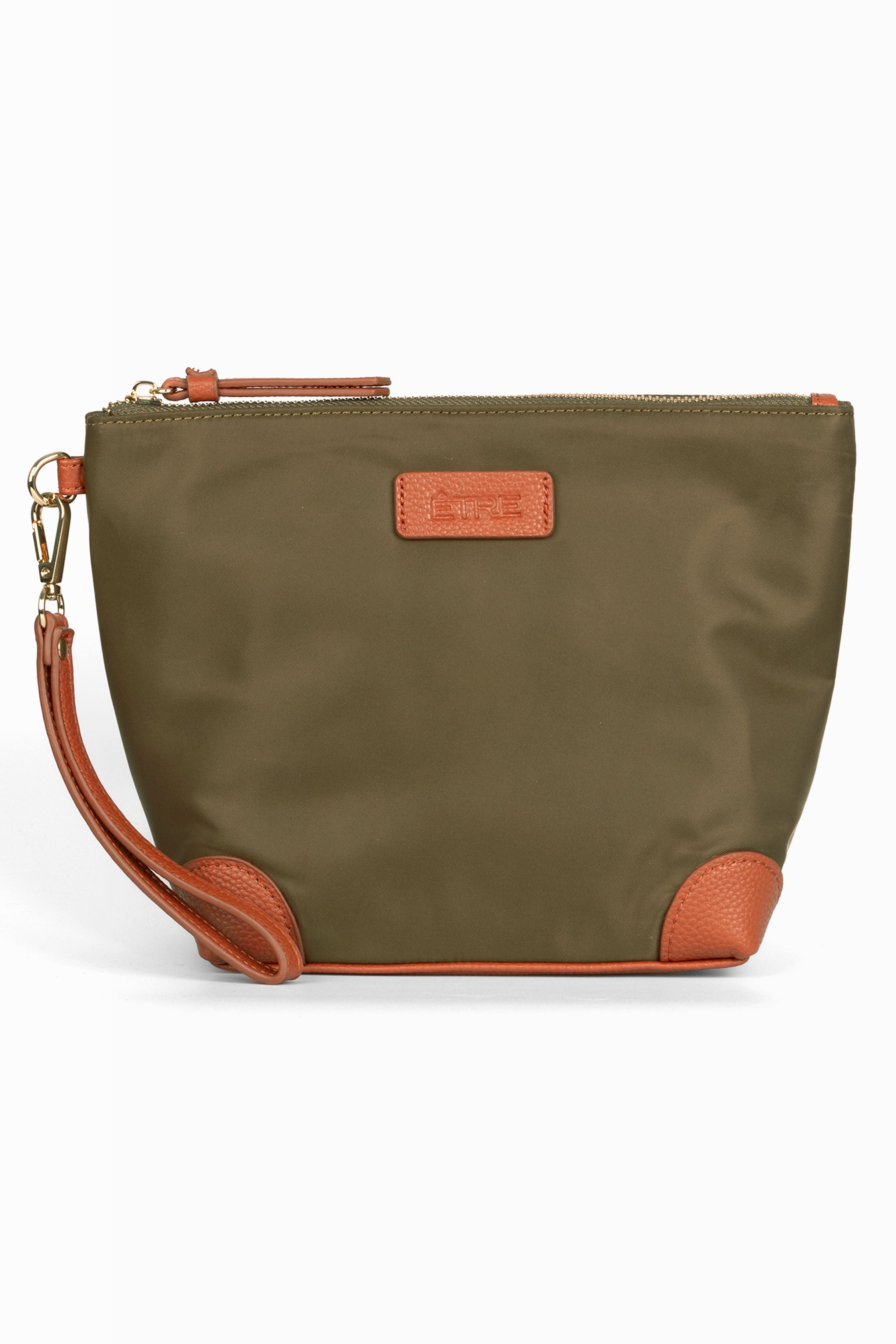 Pink Plain Medium Wash Bag