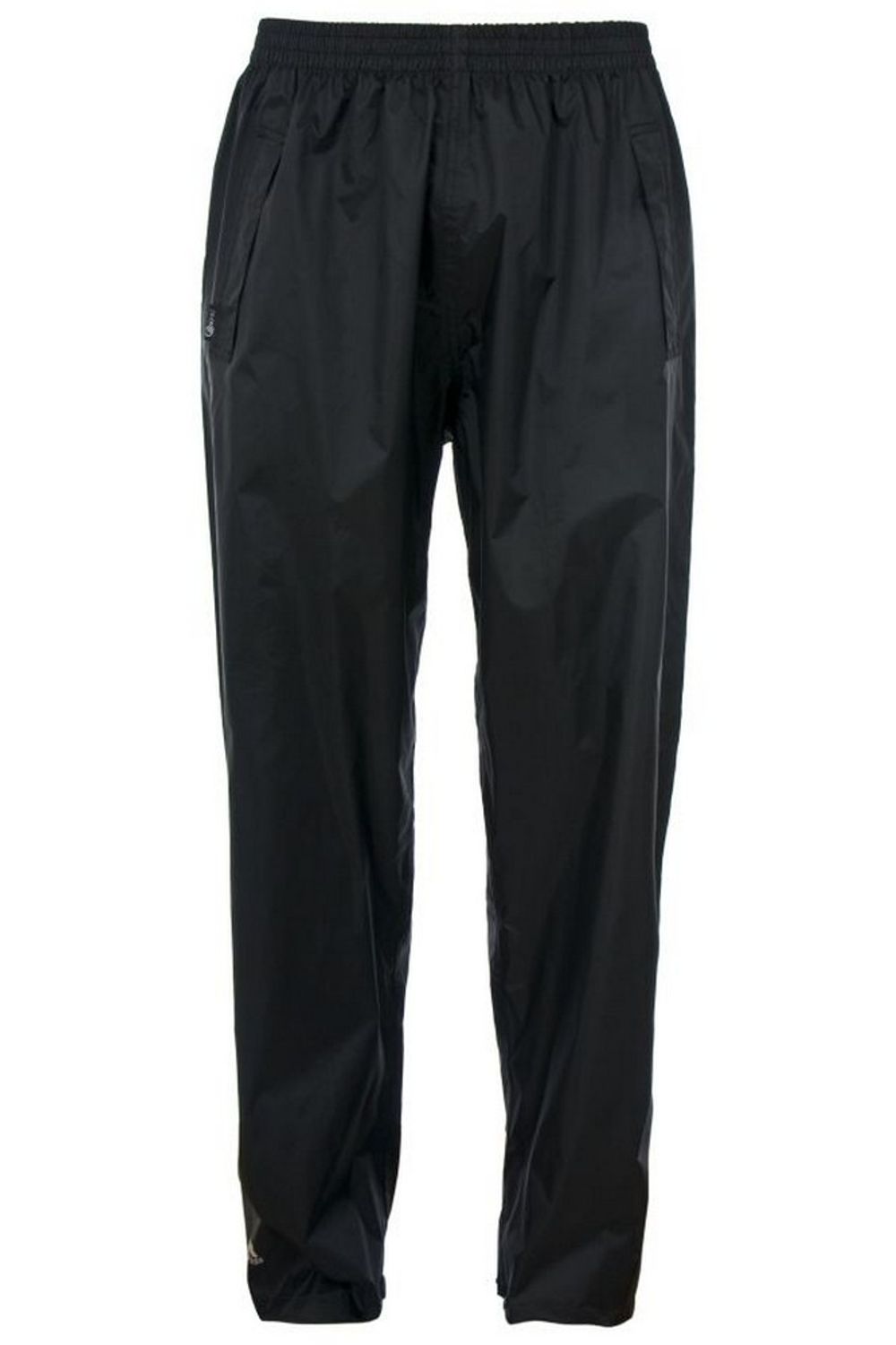 Black Qikpac Tp75 Packaway Waterproof Trousers