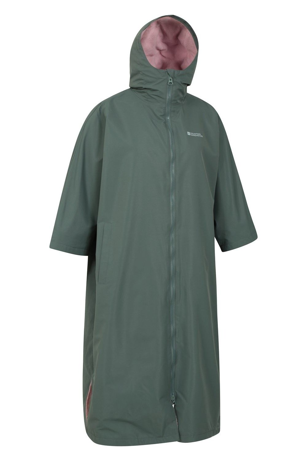 Khaki Coastline Water Resistant Robe, Image 4 of 5