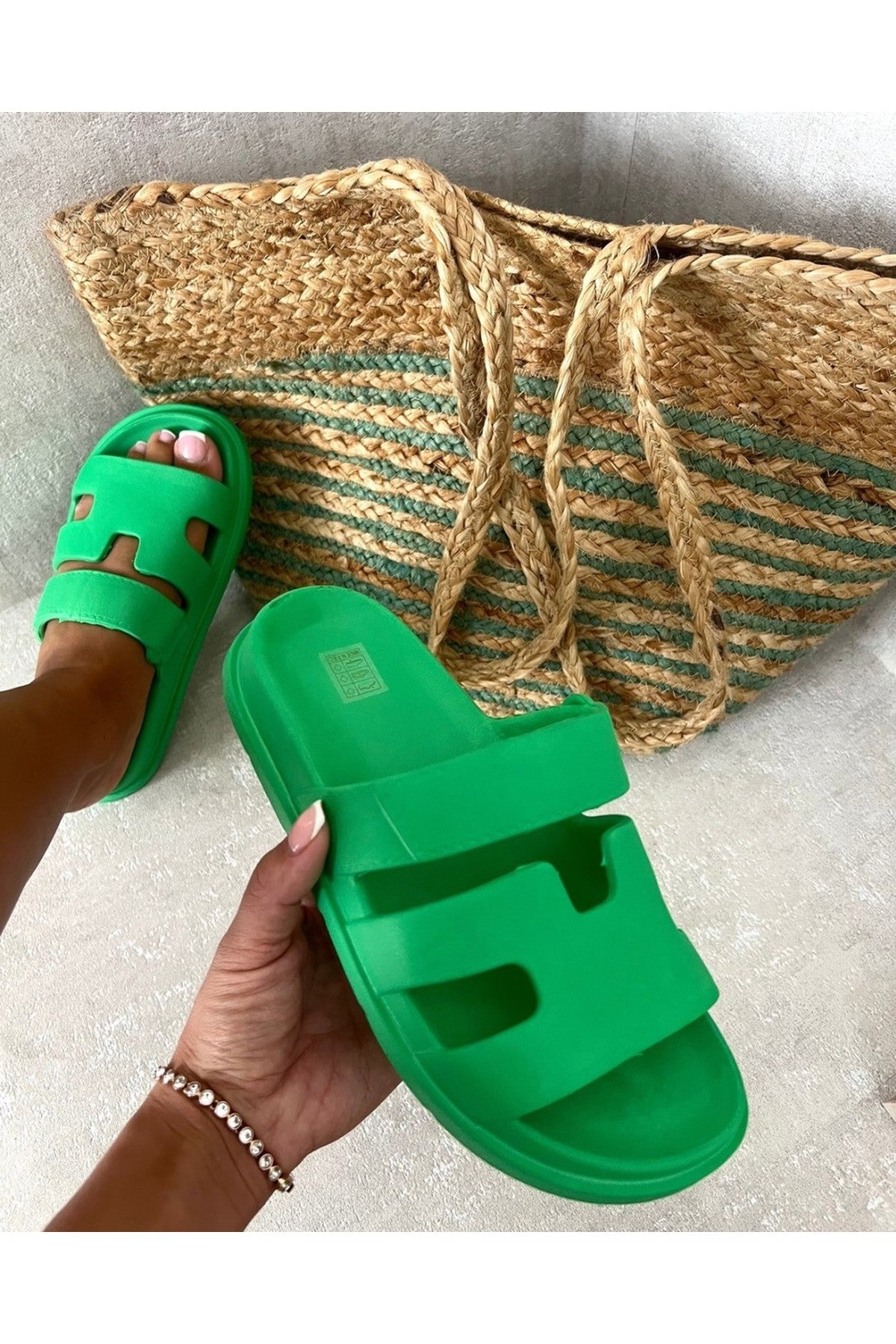 Purple Lucille Cut Out Open Toe Strappy Sandals
