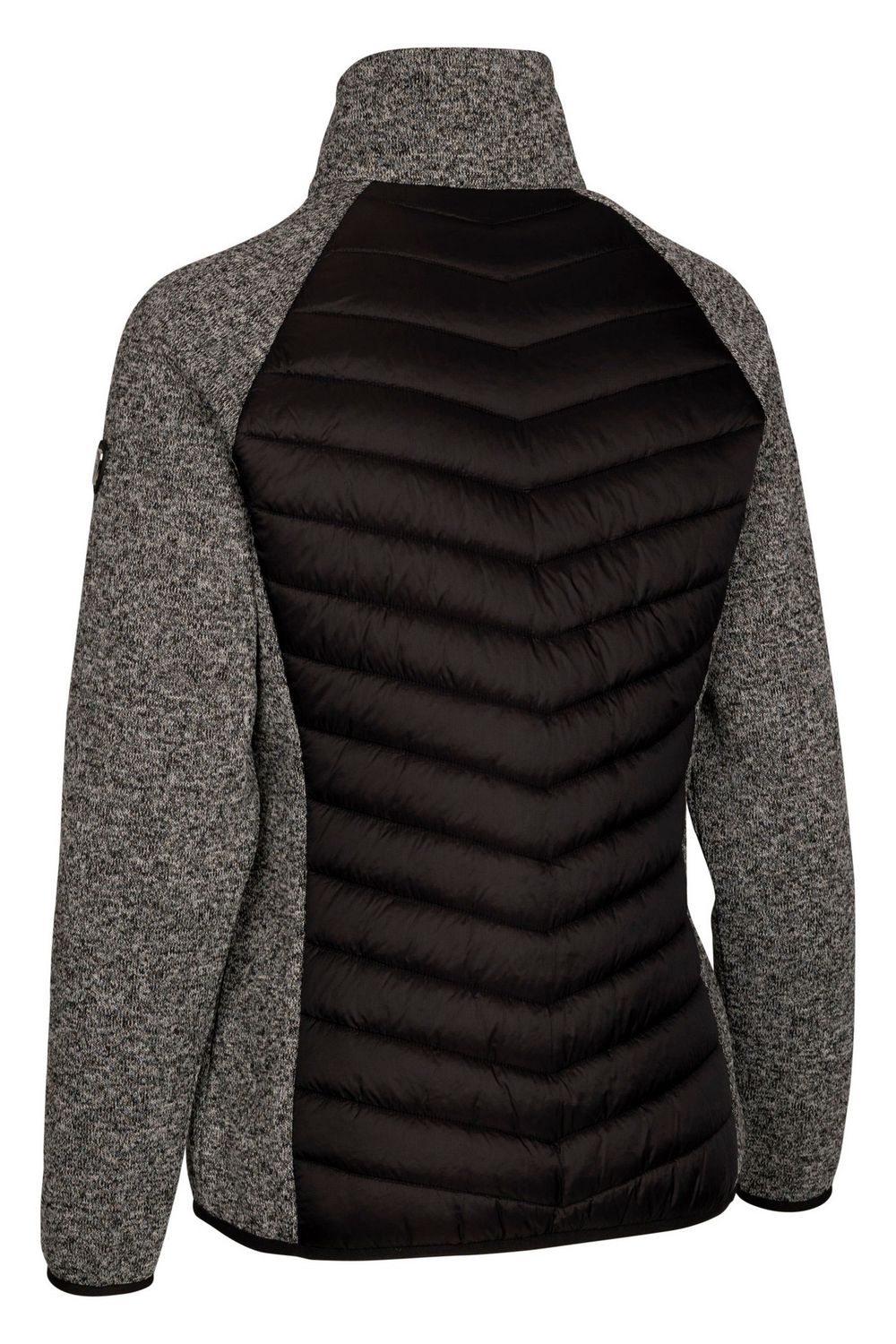 Grey Trespass Grey Rita Fleece Jacket, Image 2 of 2