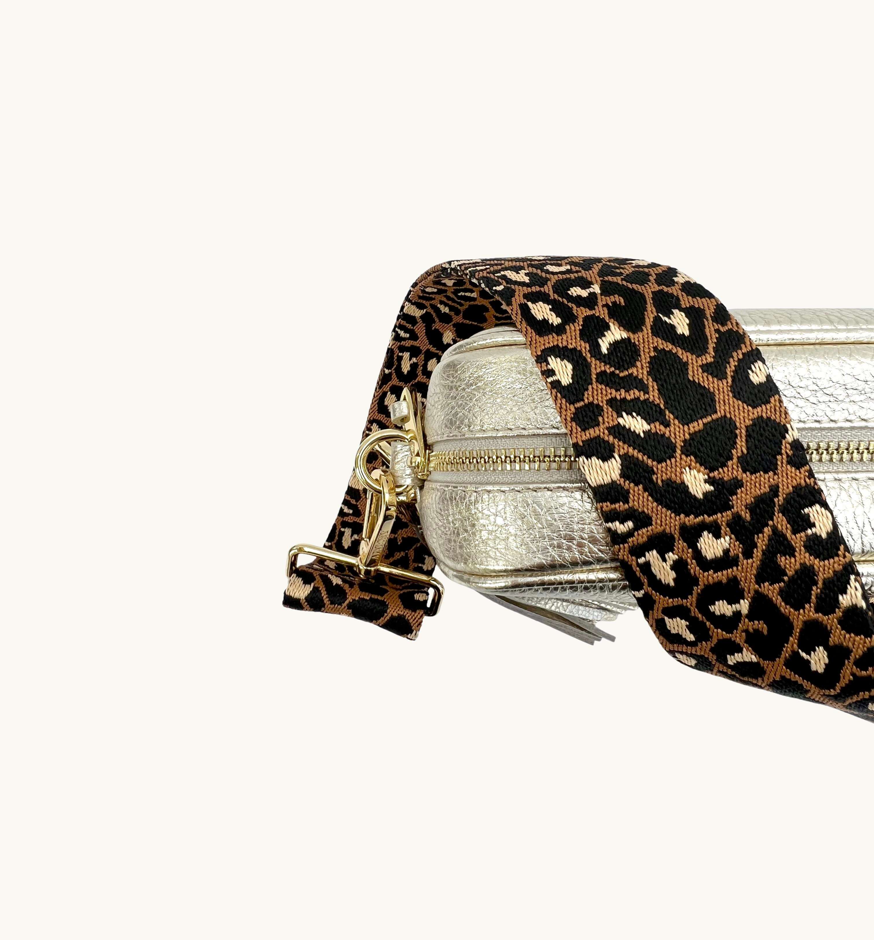 Tan Apatchy London Tan Cheetah Strap, Image 3 of 4