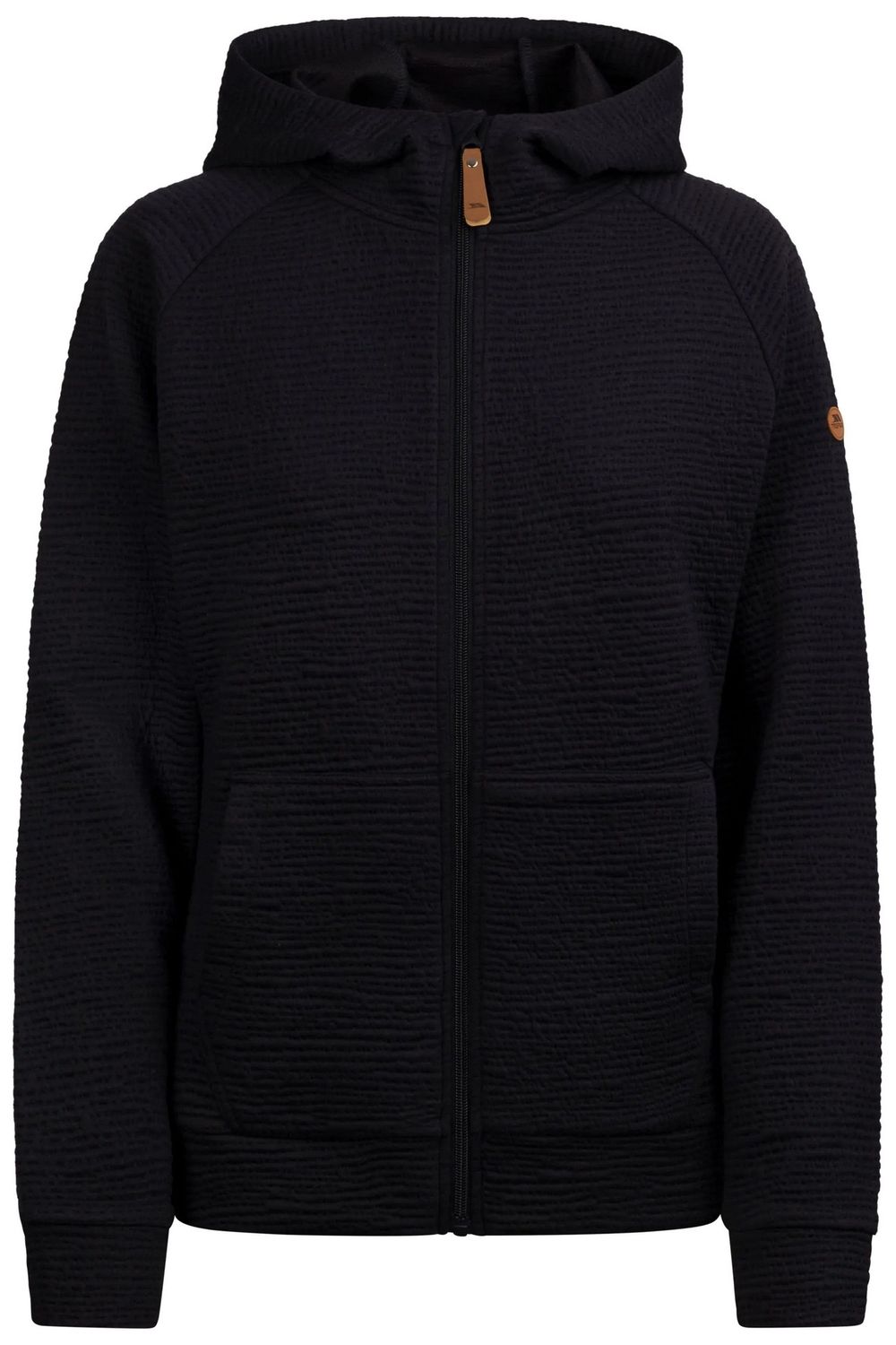 Navy Lillie Full Zip Hoodie, Image 2 of 5