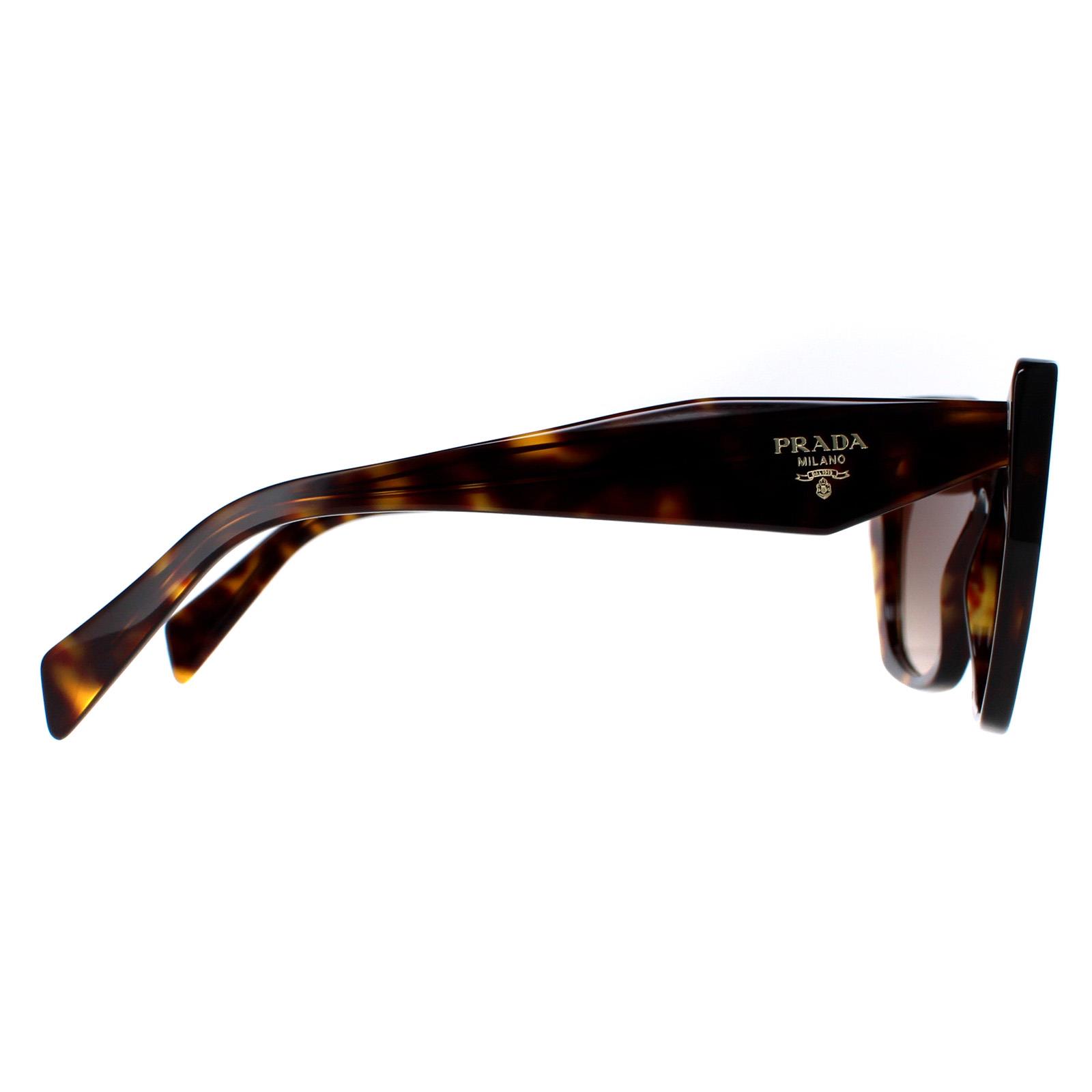 Brown Prada Brown Square Havana Brown Gradient PR19ZS, Image 4 of 4