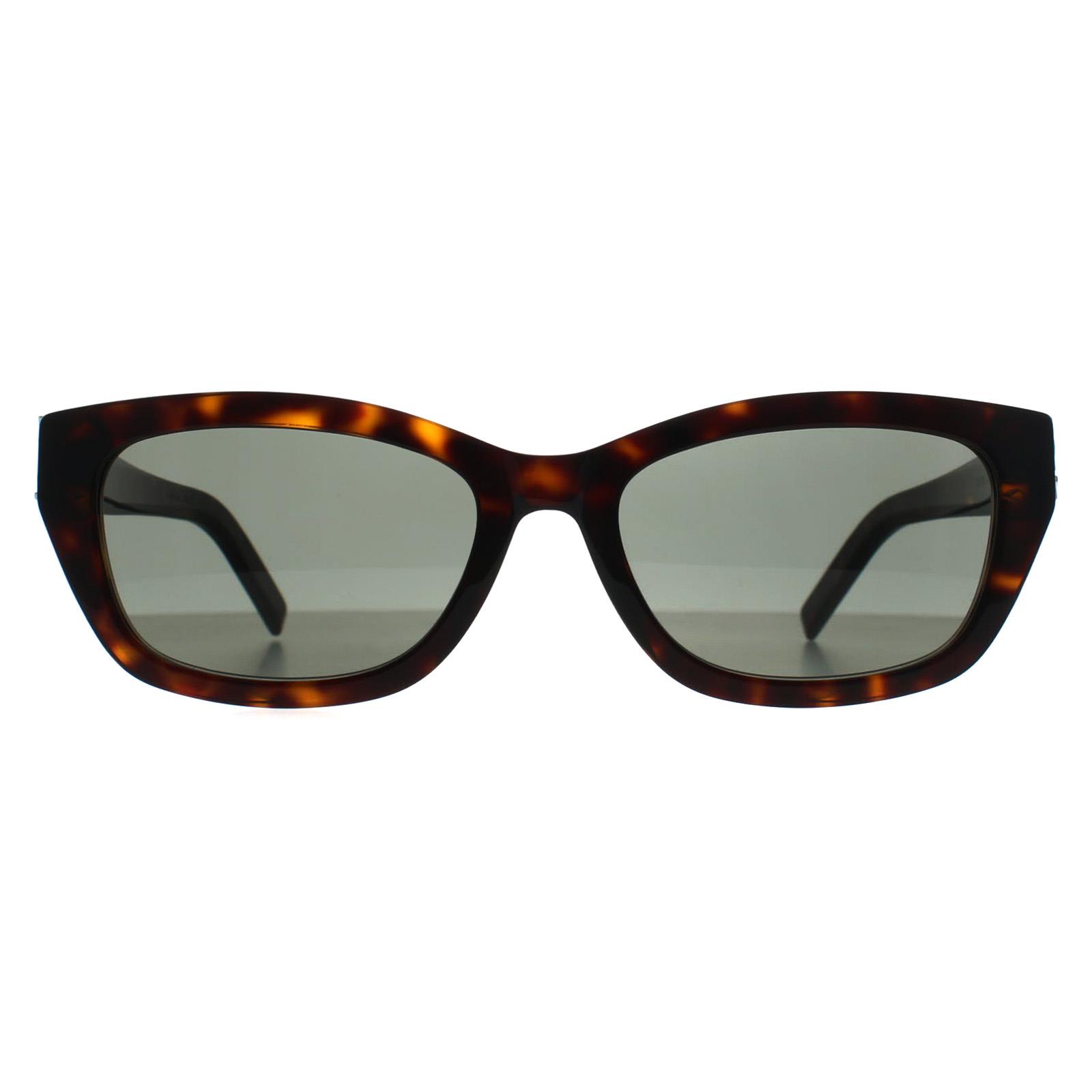 Brown Cat Eye Dark Spotted Havana Grey SL M153, Image 1 of 3