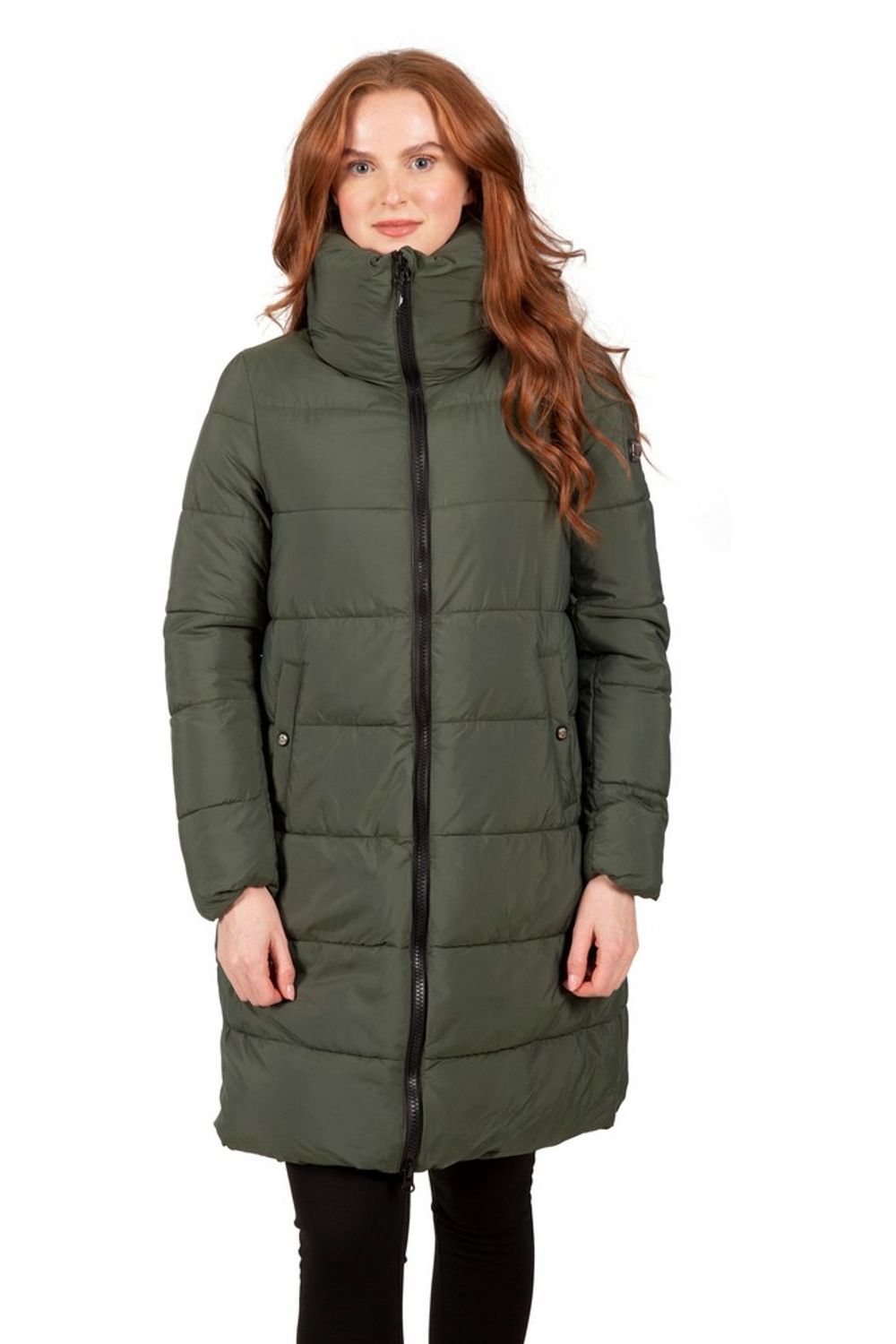 Olive Faith Padded Jacket, Image 7 of 8