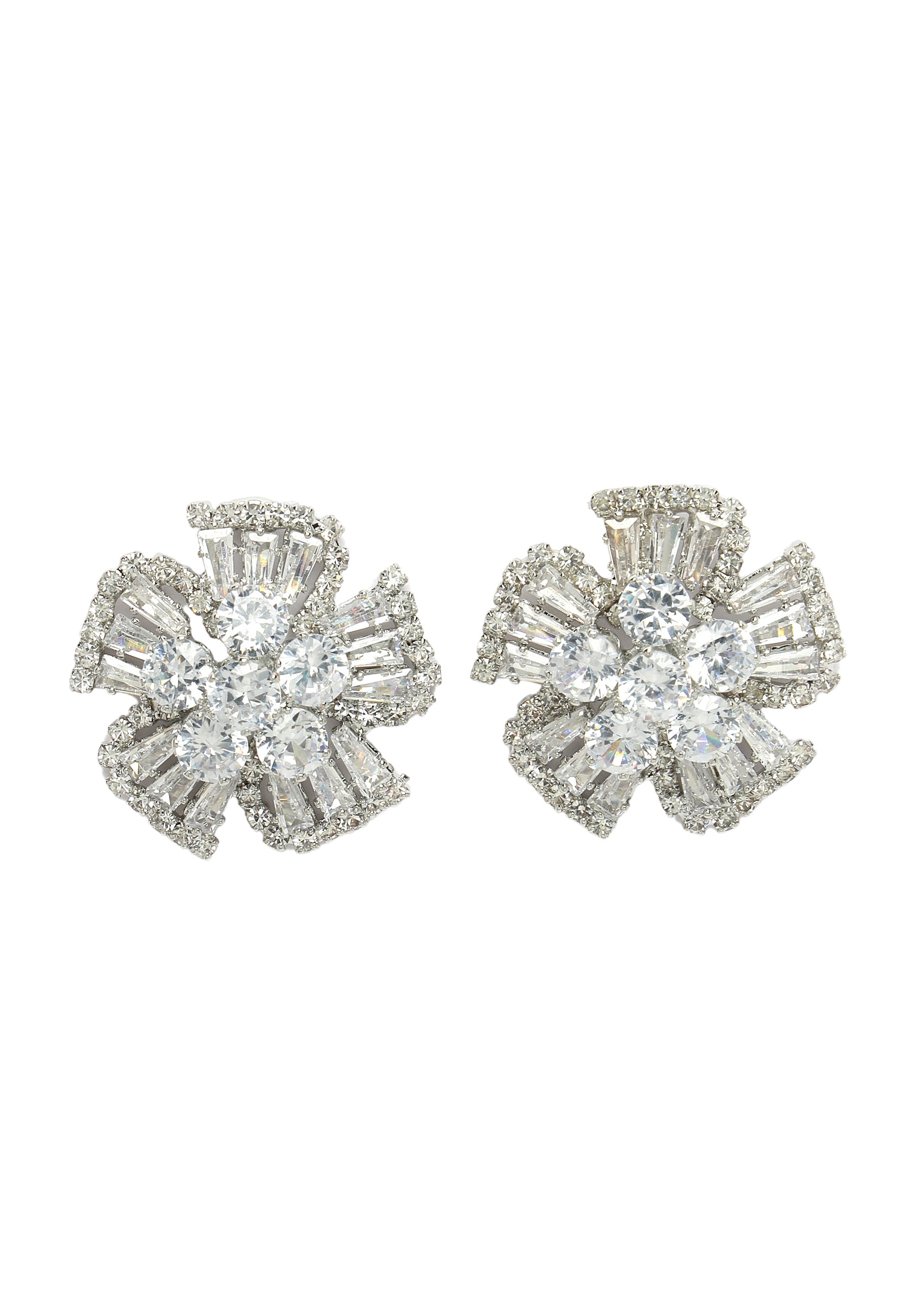 Black Diva Collection Columbine Studs