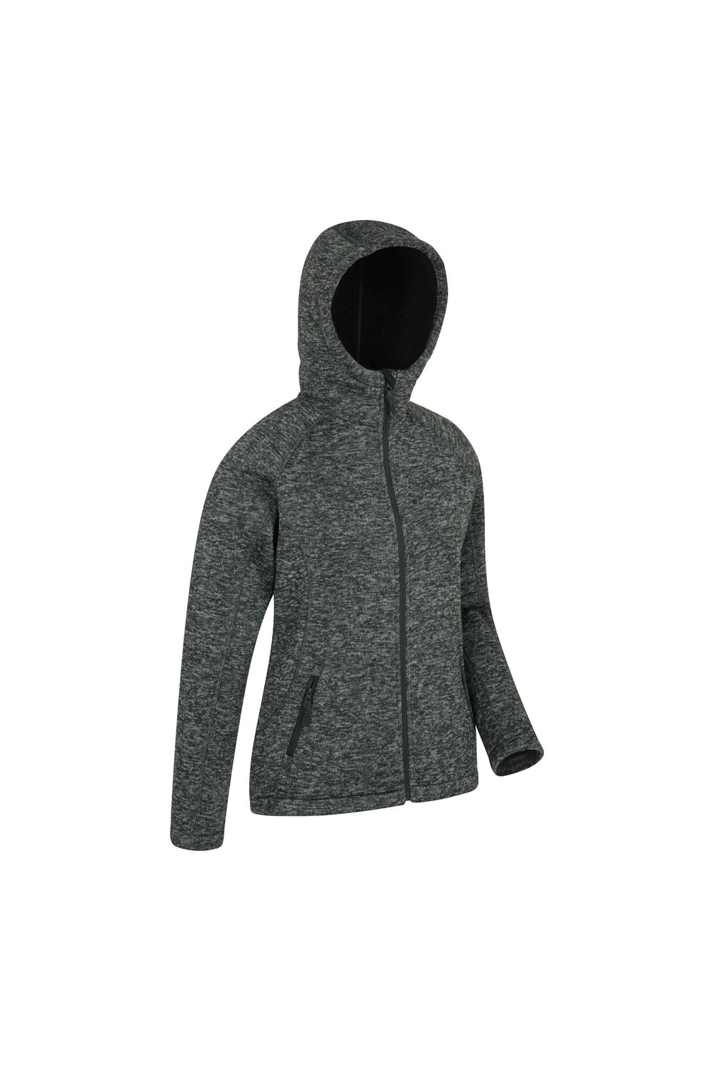 Black Nevis Full Zip Hoodie, Image 5 of 7