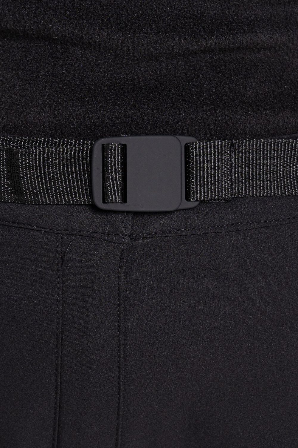 Black Melodic Pro Stretch Hiking Trousers, Image 4 of 8