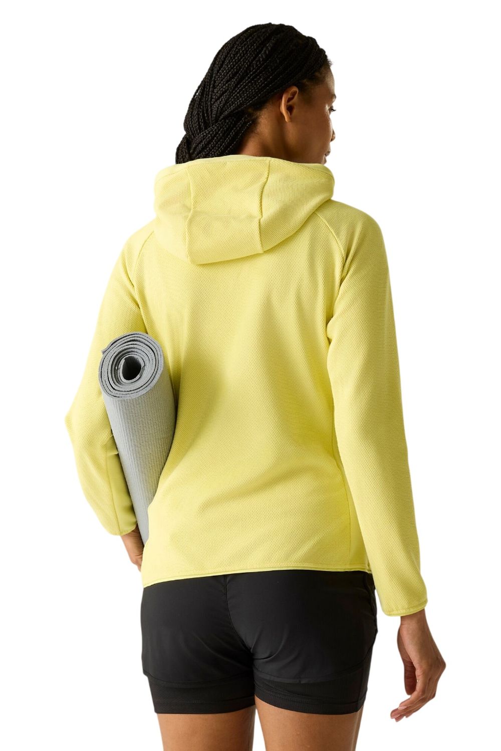 Yellow Regatta Yellow Nayna Fleece Jacket, Image 2 of 3