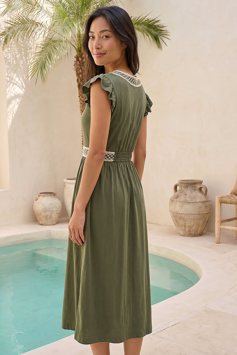 dark yellow midi dress Everleigh Soft Satin Midi Dress | Butter Yellow
