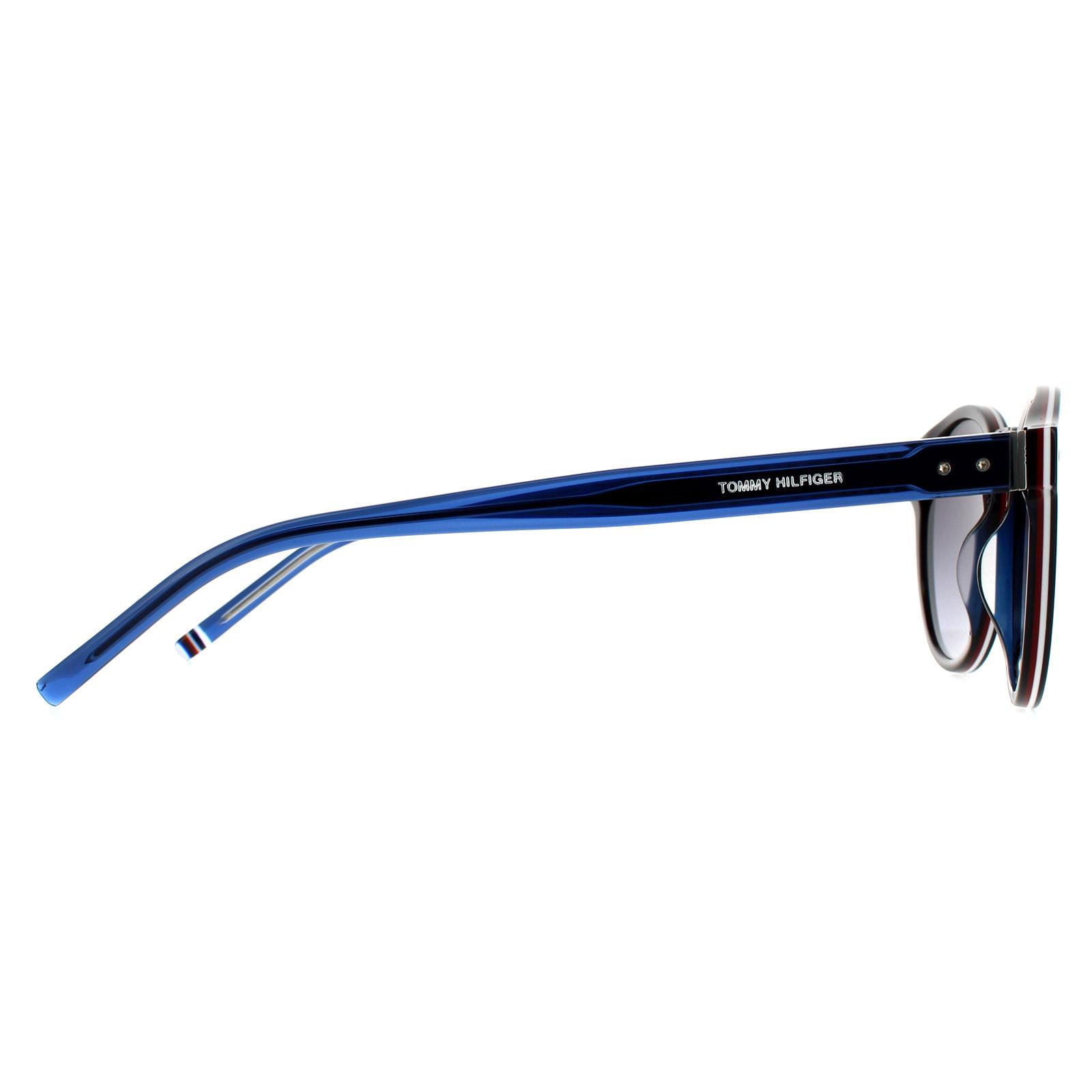 Blue Tommy Hilfiger Blue Oval Blue Dark Grey Gradient 90041091, Image 4 of 4