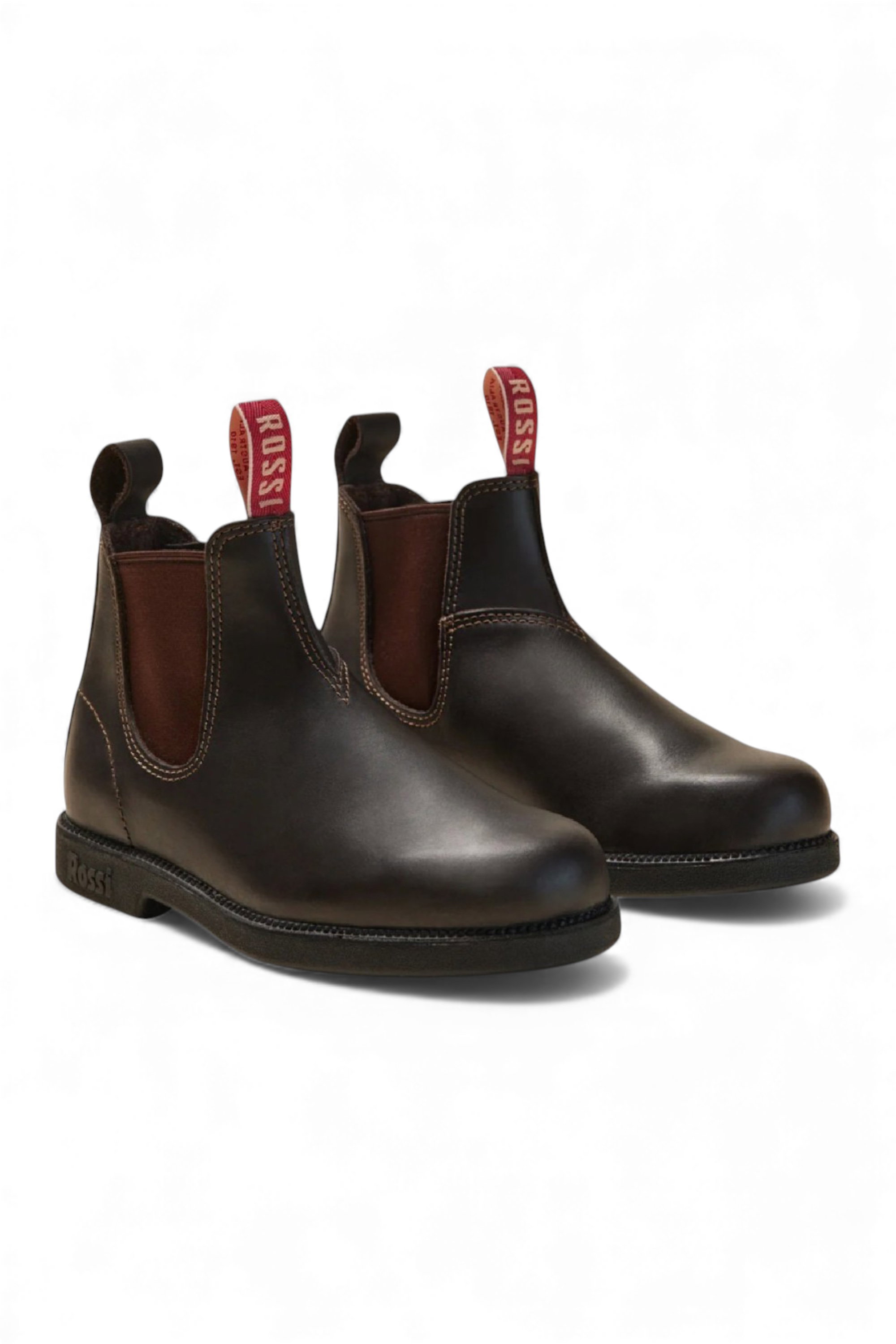 Brown Rossi Boots Brown Booma 607 Leather Chelsea Boots, Image 2 of 6