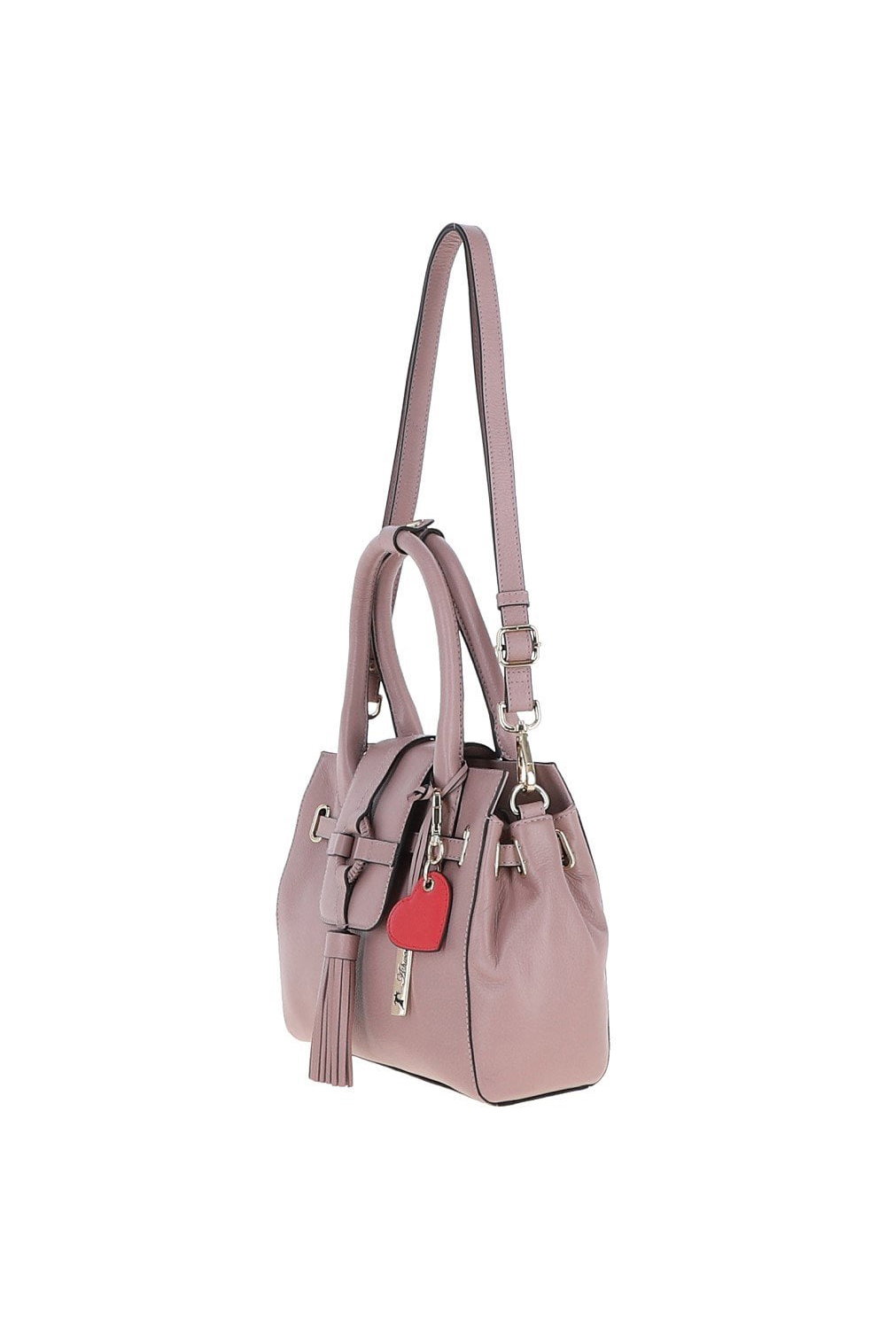 Pink Ashwood Leather Pink 'Vera' Real Leather Tote Bag, Image 4 of 5
