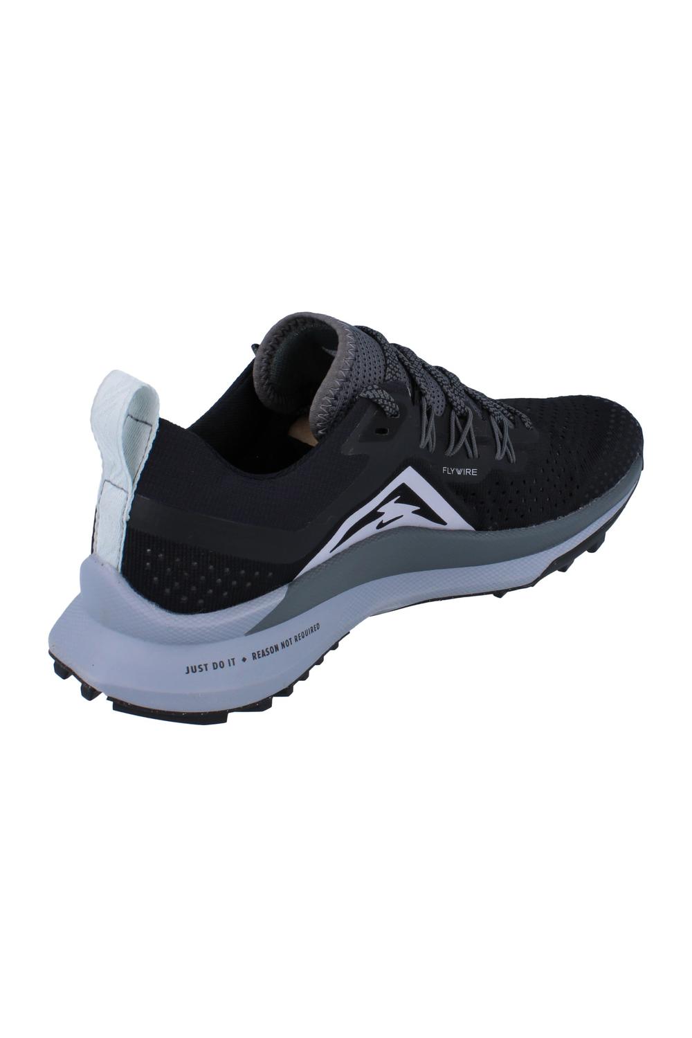 Black React Pegasus Trail 4 Running Trainers, Image 4 of 6