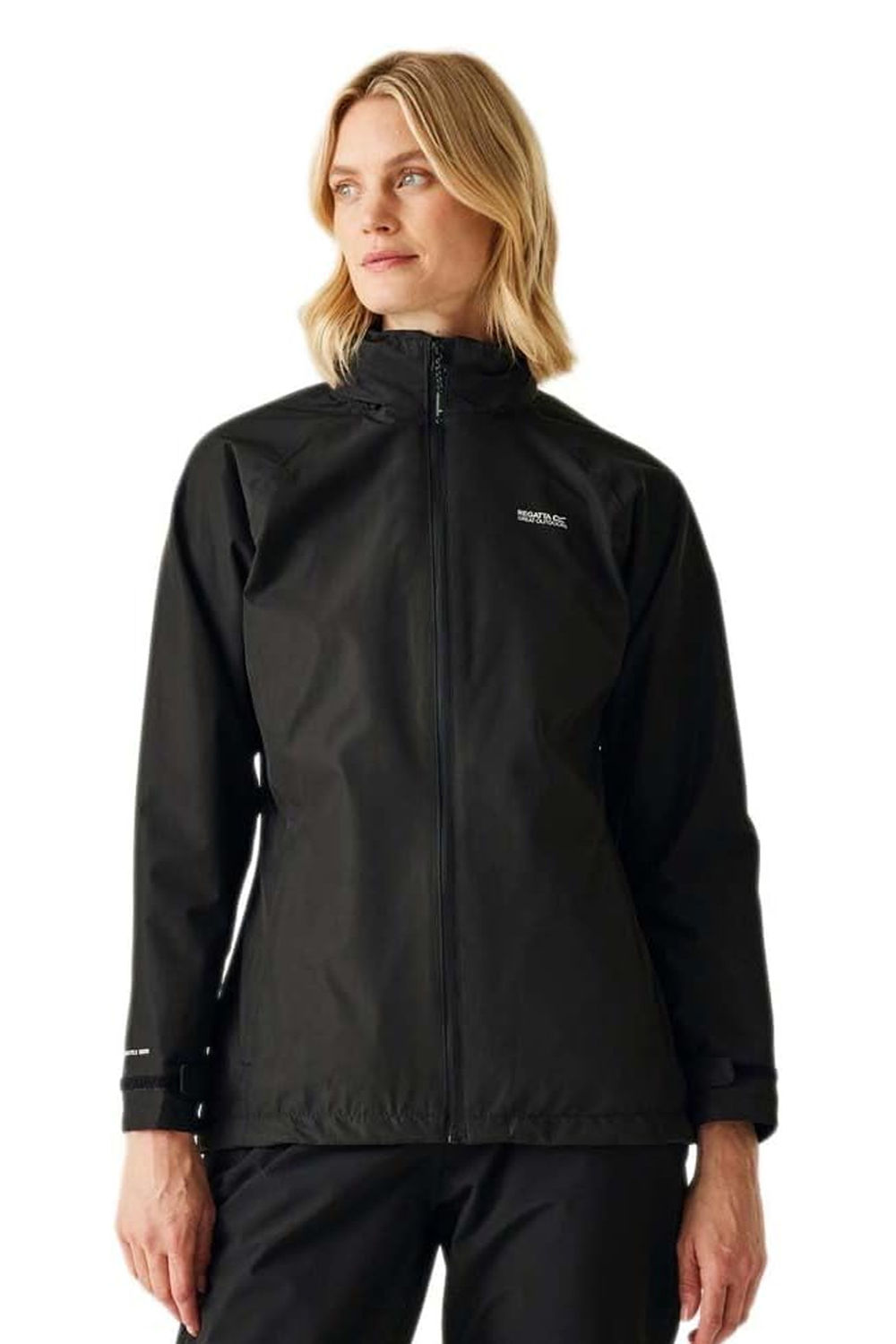 Black Daysha II Waterproof Jacket, Image 4 of 4