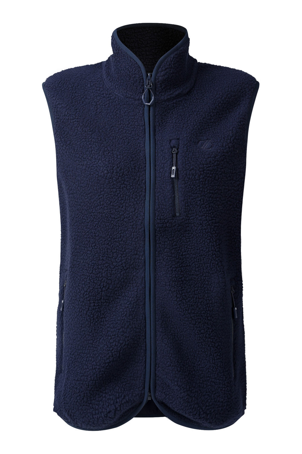 Navy Excursion Fleece Body Warmer, Image 1 of 4