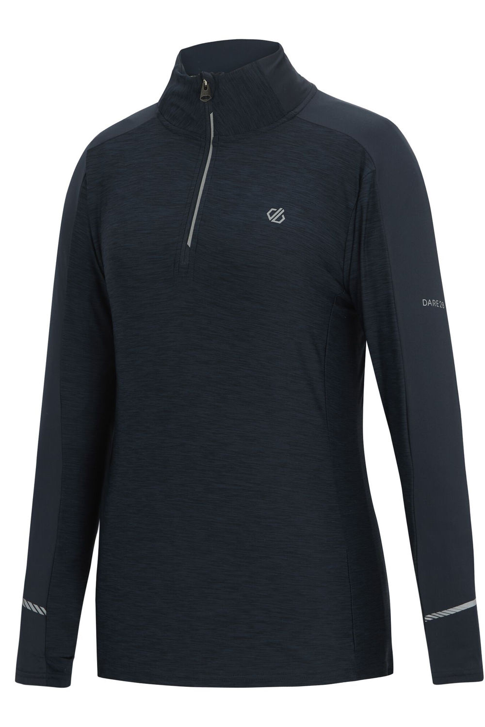 Navy Gravitate Marl Jersey, Image 3 of 3