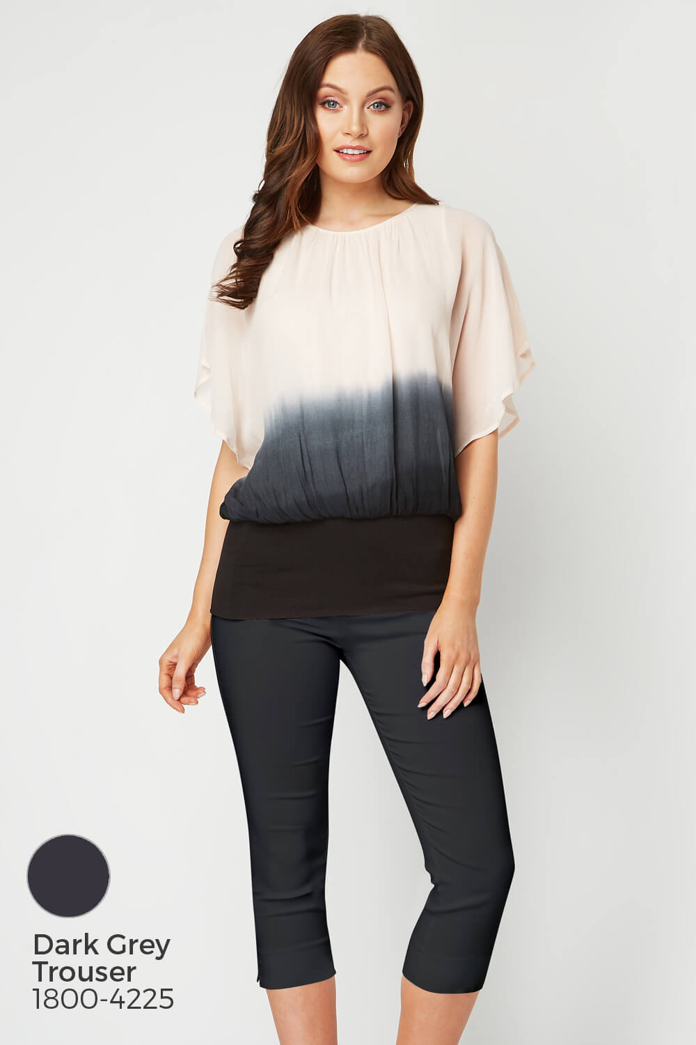 PINK Ombre Batwing Top, Image 9 of 8