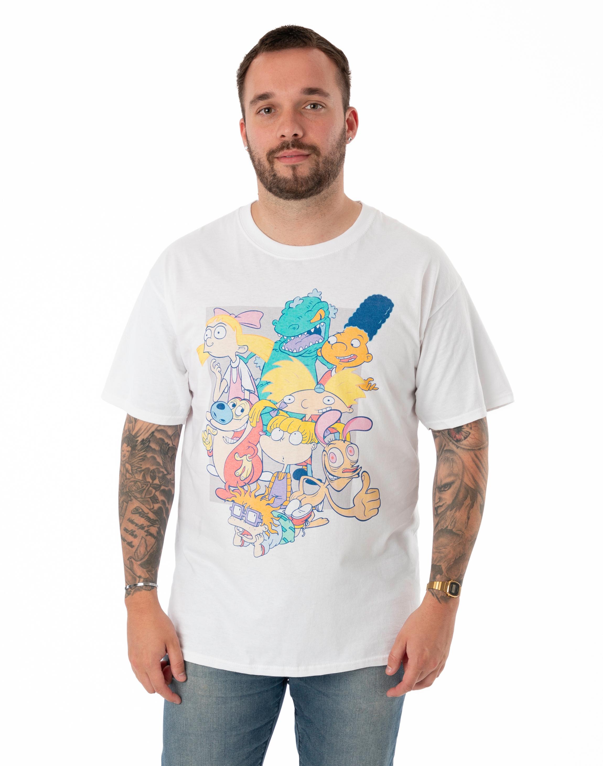 White Nickelodeon Classic T-Shirt, Image 1 of 6