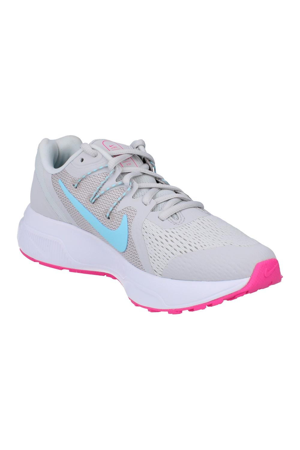 Grey Nike Zoom Span 3 Womens Running Trainers, Image 5 of 6