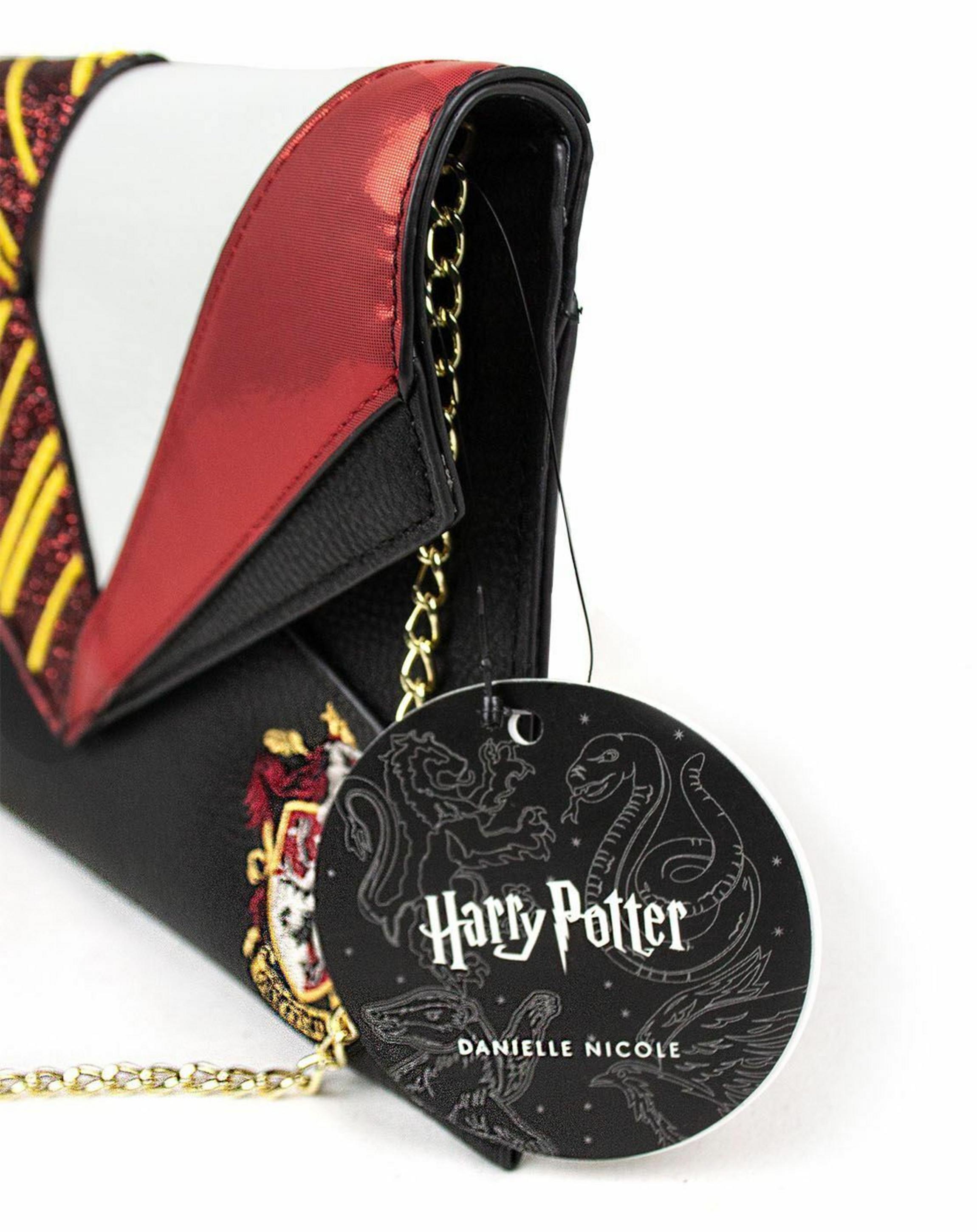 Black Danielle Nicole Harry Potter Clutch Bag, Image 5 of 5