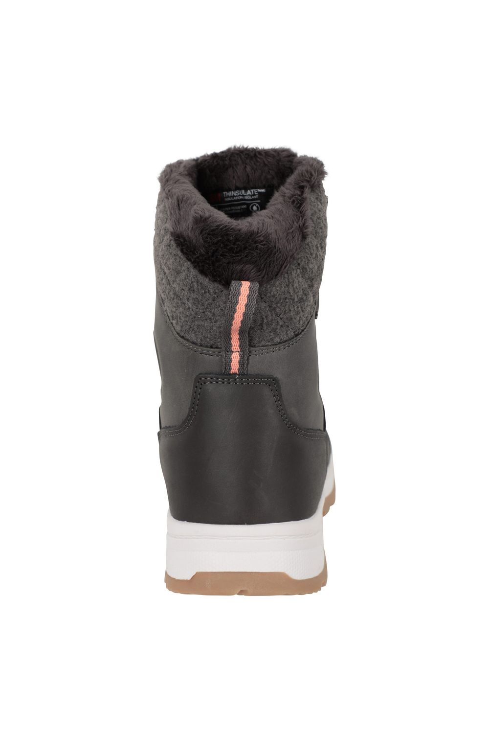 Khaki Tundra Leather Snow Boots, Image 2 of 6