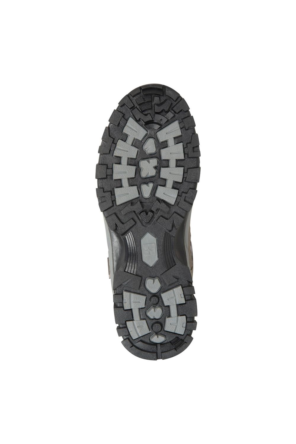 Grey Path Waterproof Outdoor Walking Shoes, Image 5 of 6