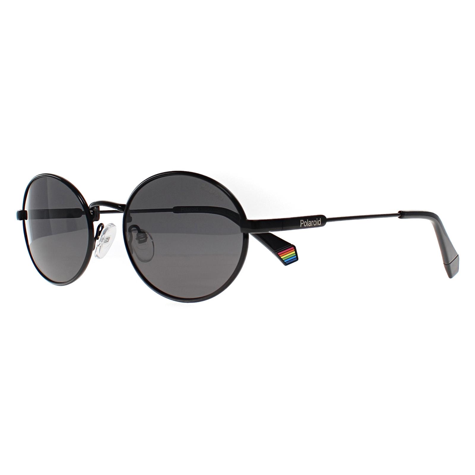 Black Oval Black Grey Polarized PLD 6228/S/X, Image 2 of 4