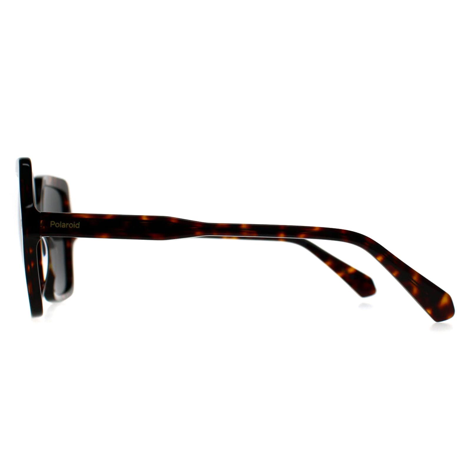 Brown Square Havana Grey Polarized PLD 4165/S/X, Image 3 of 3