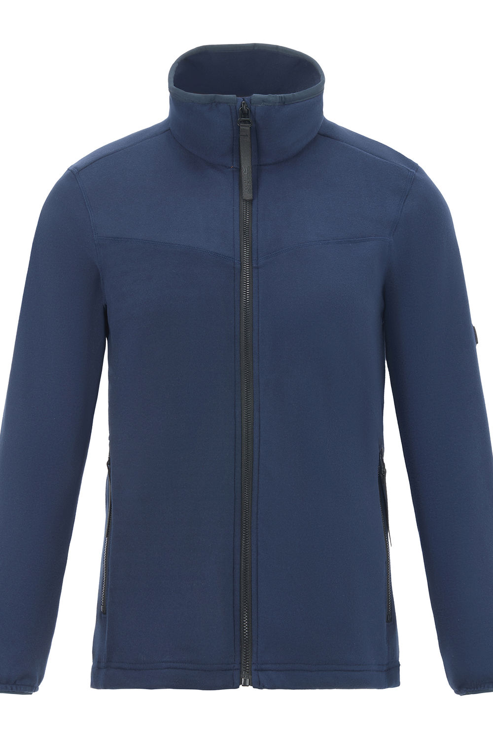 Navy Florena Full Zip Fleece Jacket, Image 1 of 5