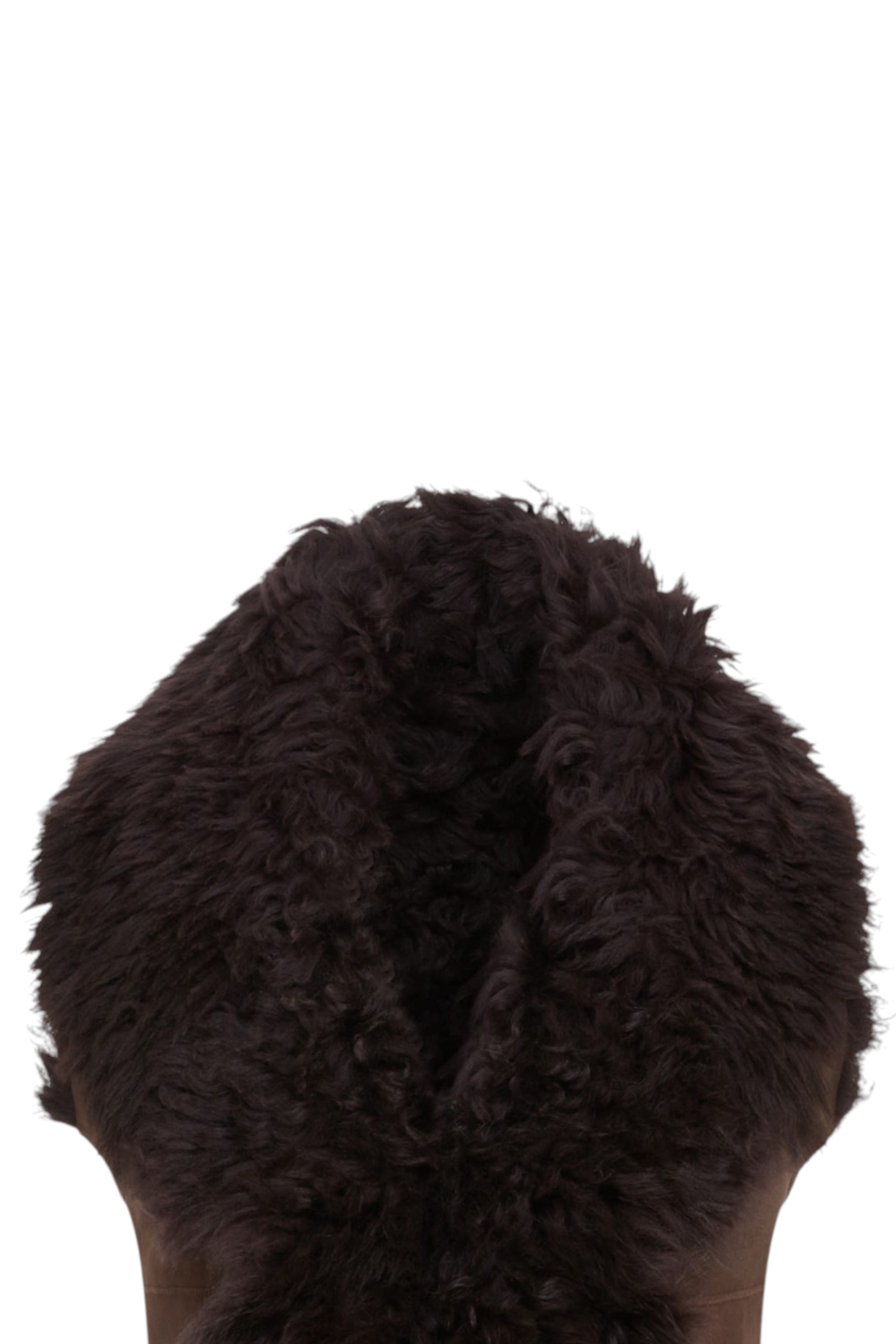 Brown Toscana Shearling Sheep Leather Gilet, Image 5 of 7