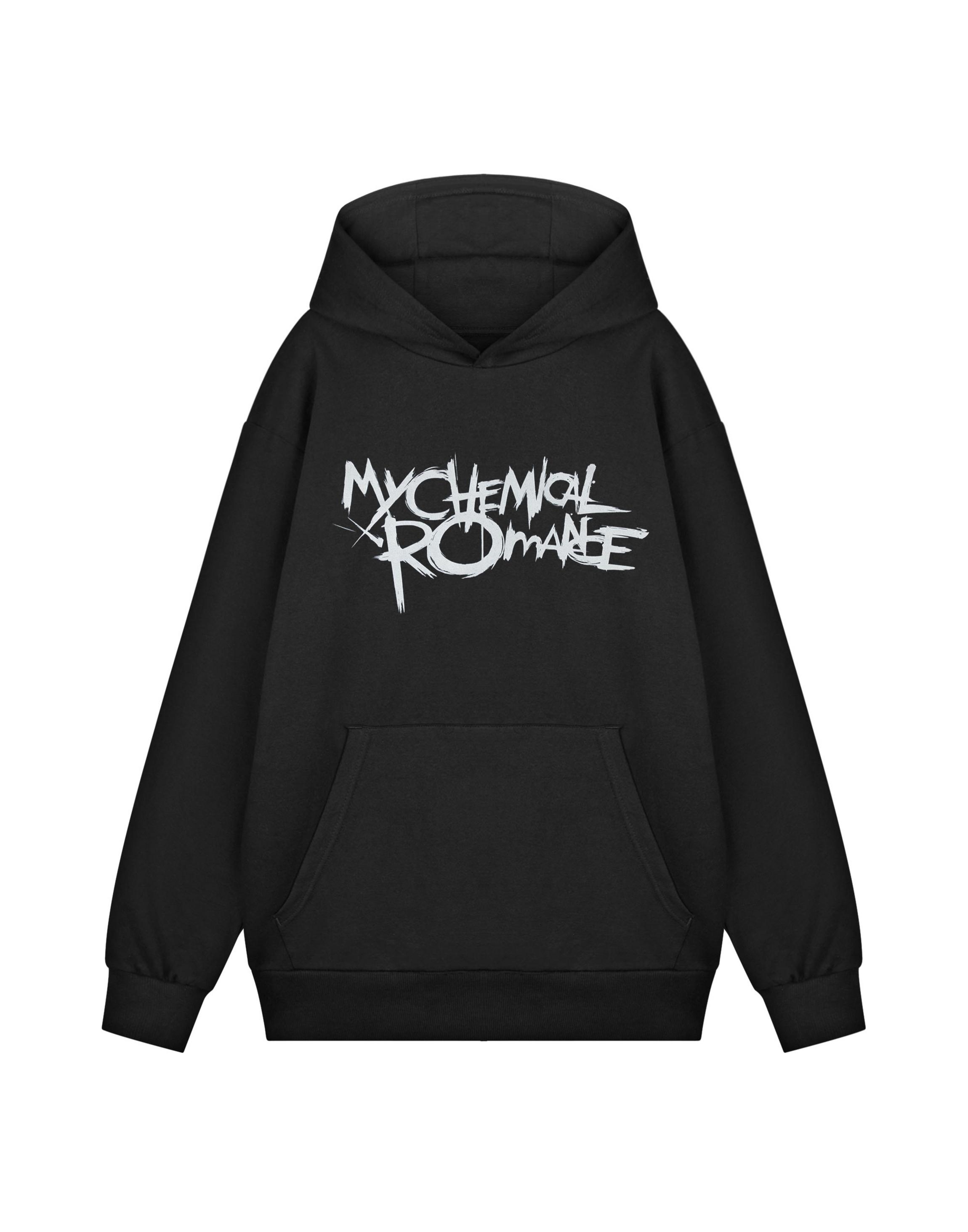 Black My Chemical Romance Parade Logo Hoodie