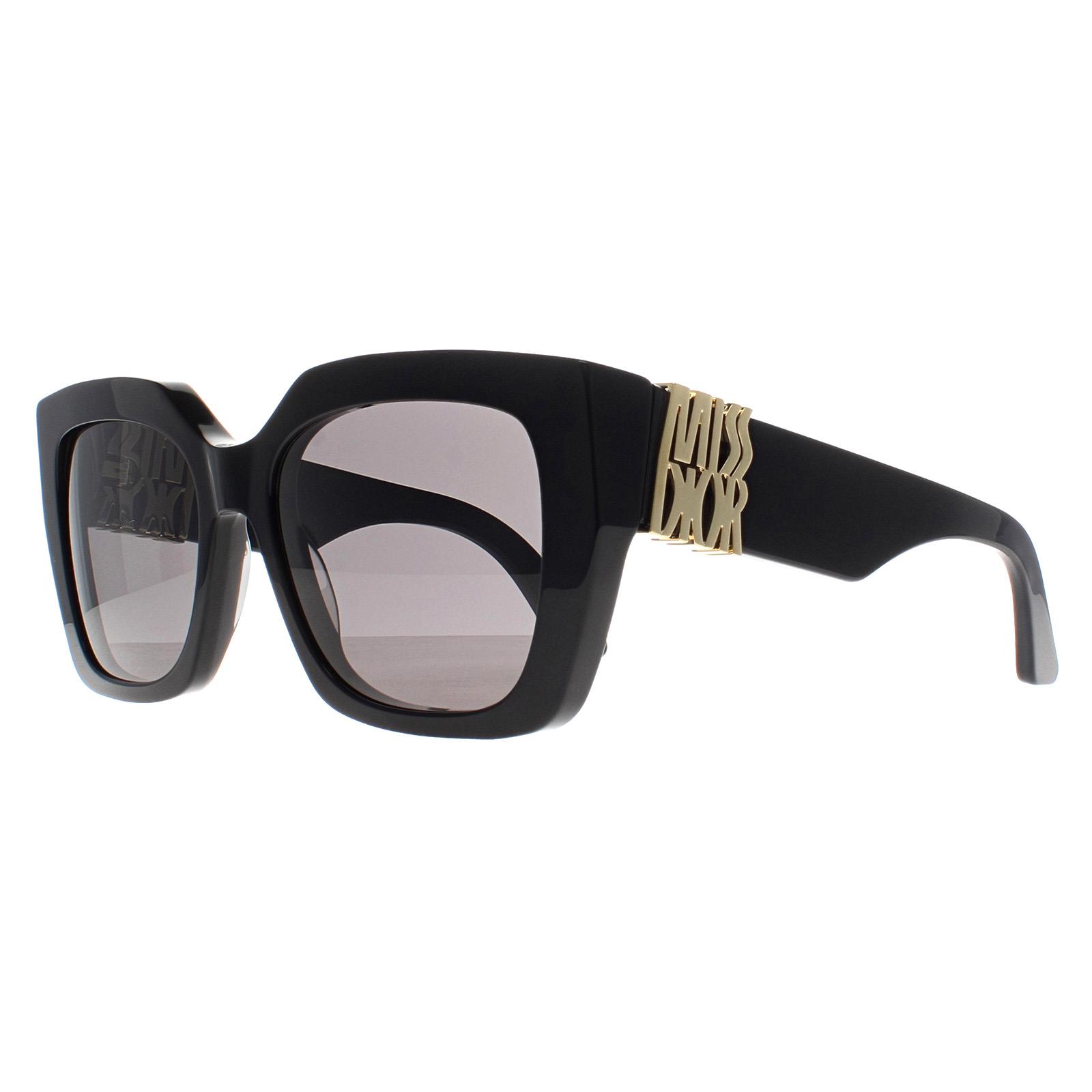 Black Square Shiny Black Smoke Grey MissDior S2I, Image 2 of 4