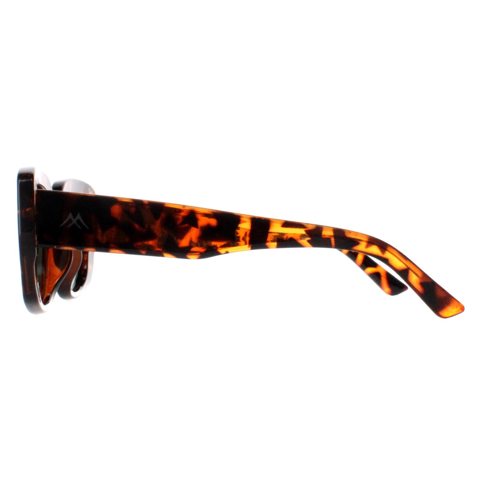 Brown Montana Brown Rectangle Shiny Turtle G15 Polarized MP56, Image 3 of 4