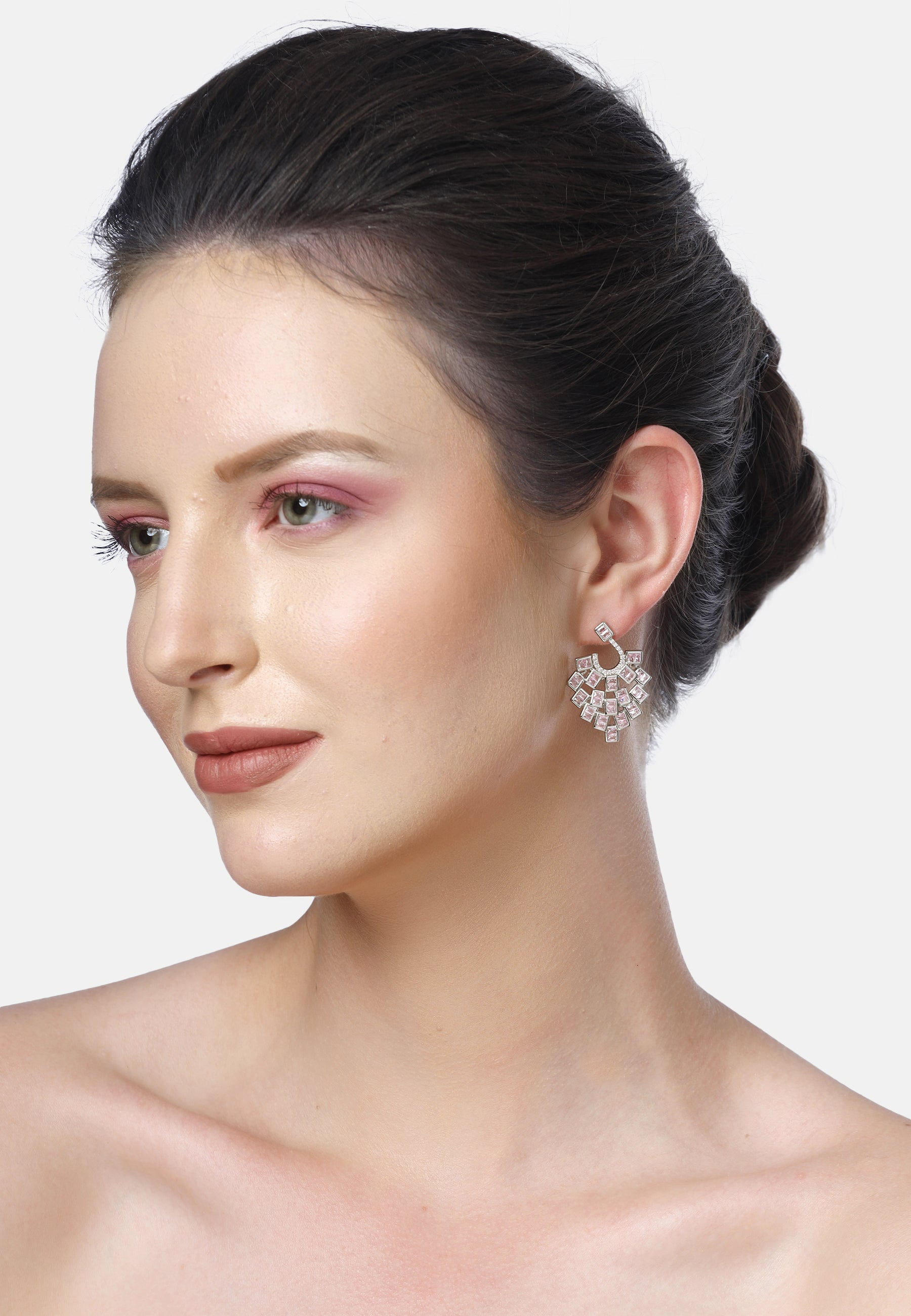 Pink Diva Elegant Earrings