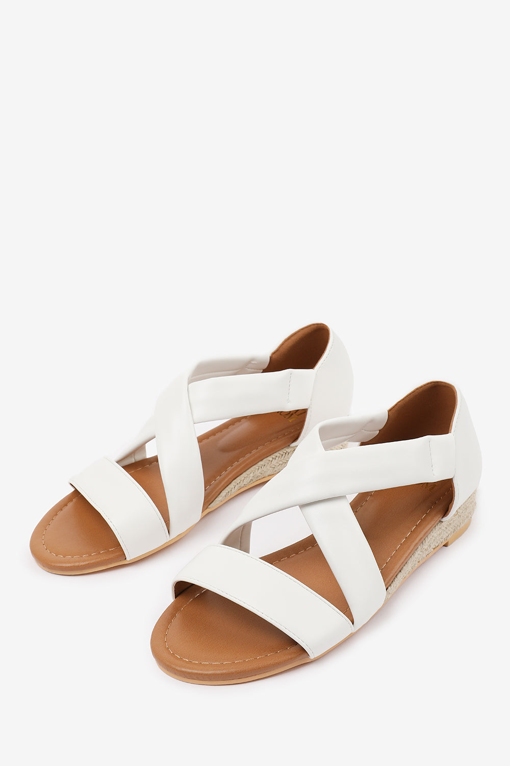 White Hummingbird' Low Wedge Shoes, Image 3 of 5