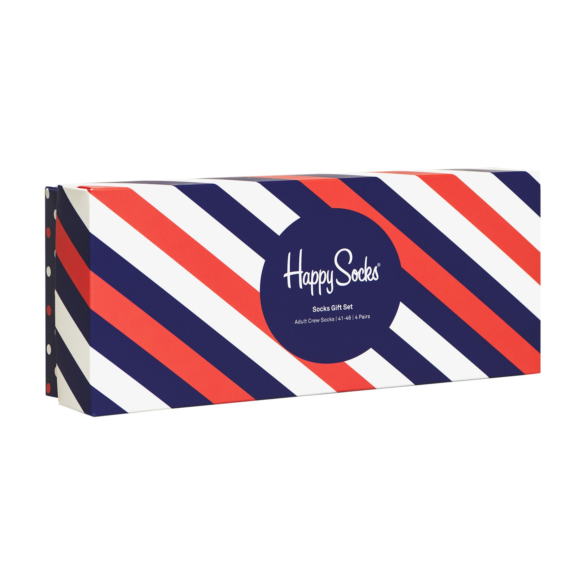 Navy 4 Pack & Ladies Design Classic Socks Gift Set, Image 5 of 5
