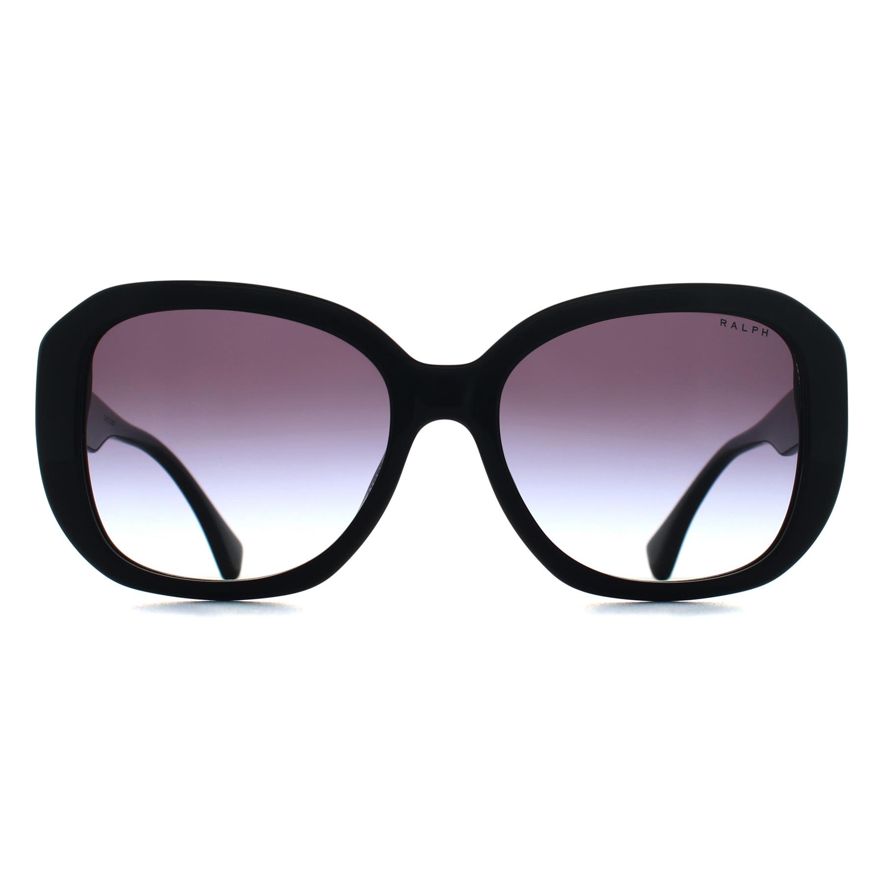 Black Ralph Black Square Shiny Black Gradient Grey RA5321U, Image 1 of 3