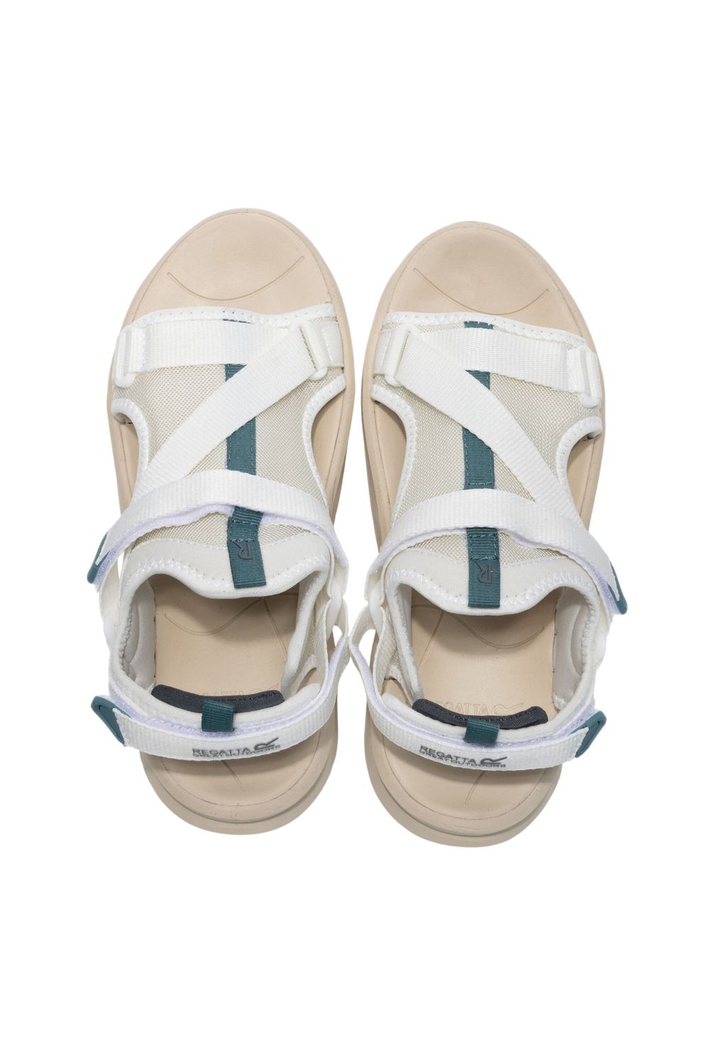 White Lito Sandals, Image 5 of 6