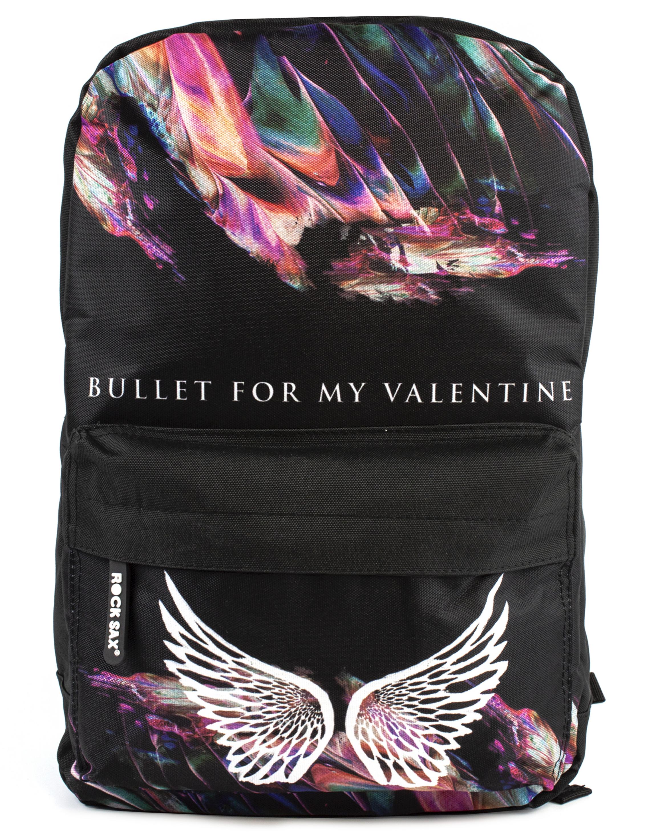 Black Rock Sax Bullet For My Valentine Backpack, Image 1 of 3