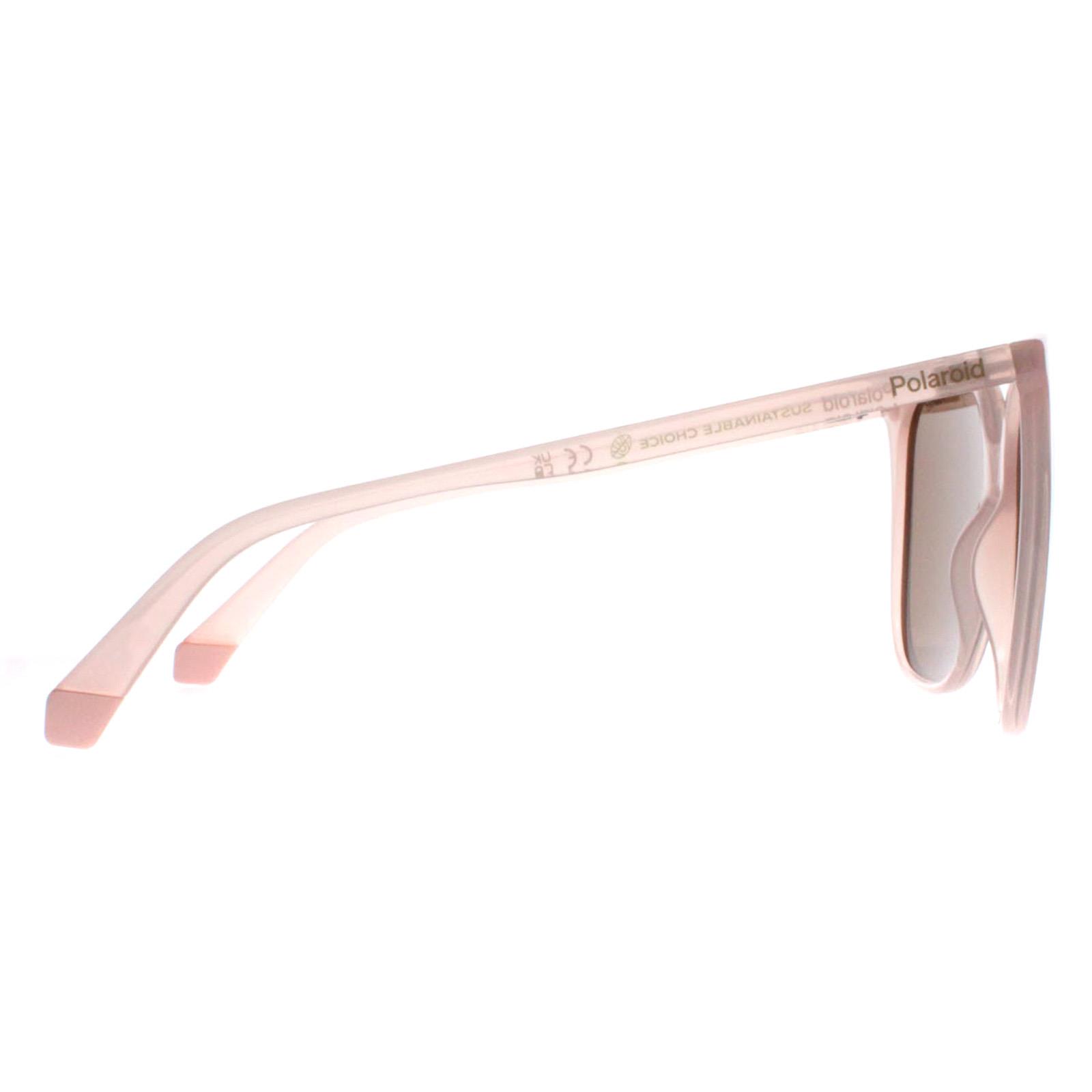 Pink Polaroid Pink Square Pink Bronze Polarized PLD 6218/S, Image 4 of 4