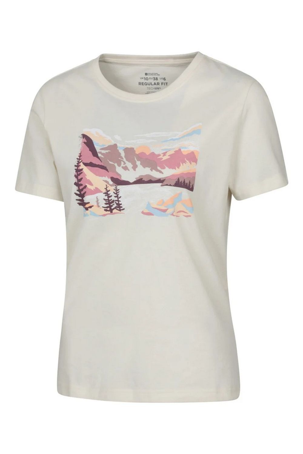 Beige Living Lakes TShirt, Image 1 of 2