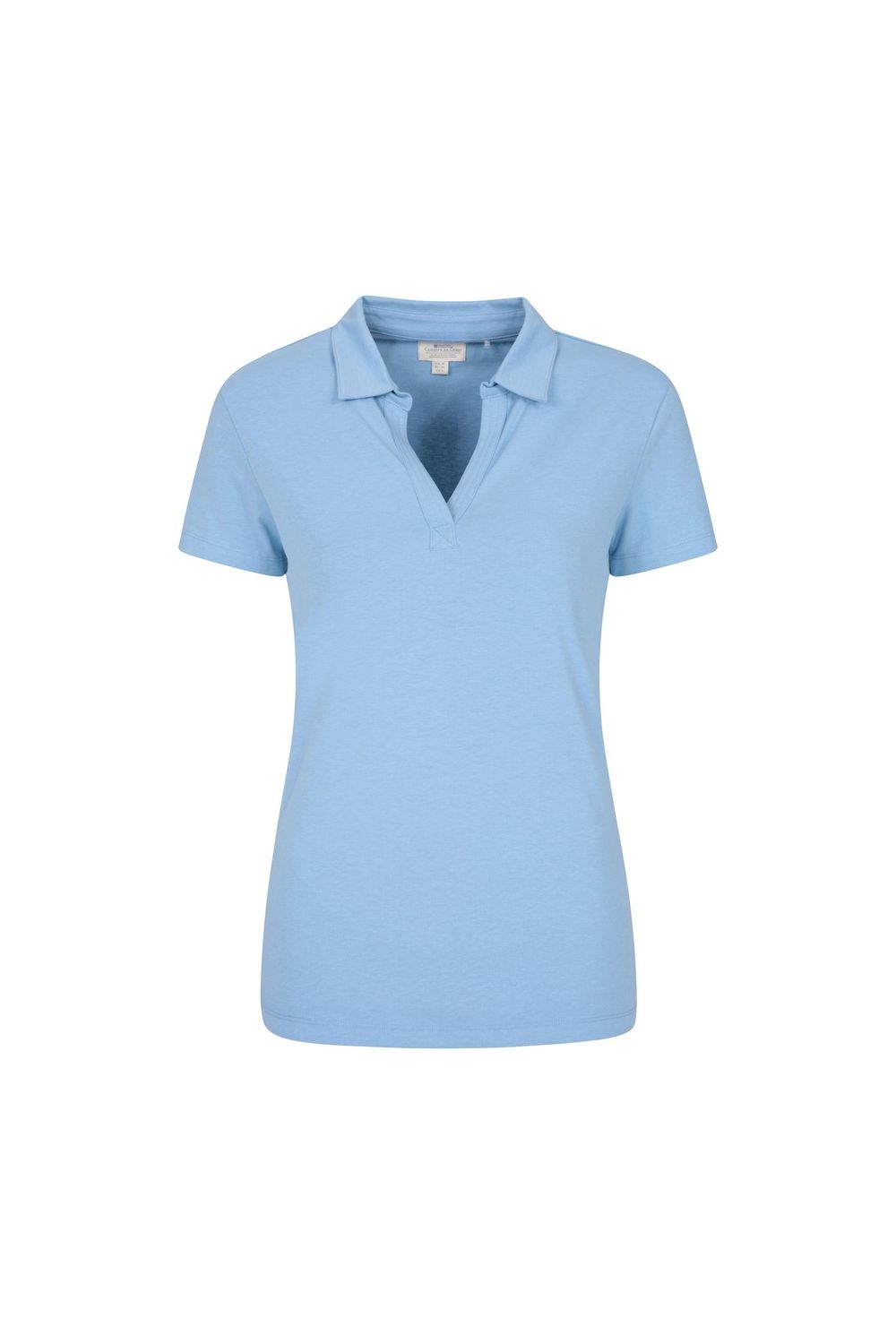 Blue UV Protection Polo Shirt, Image 1 of 3