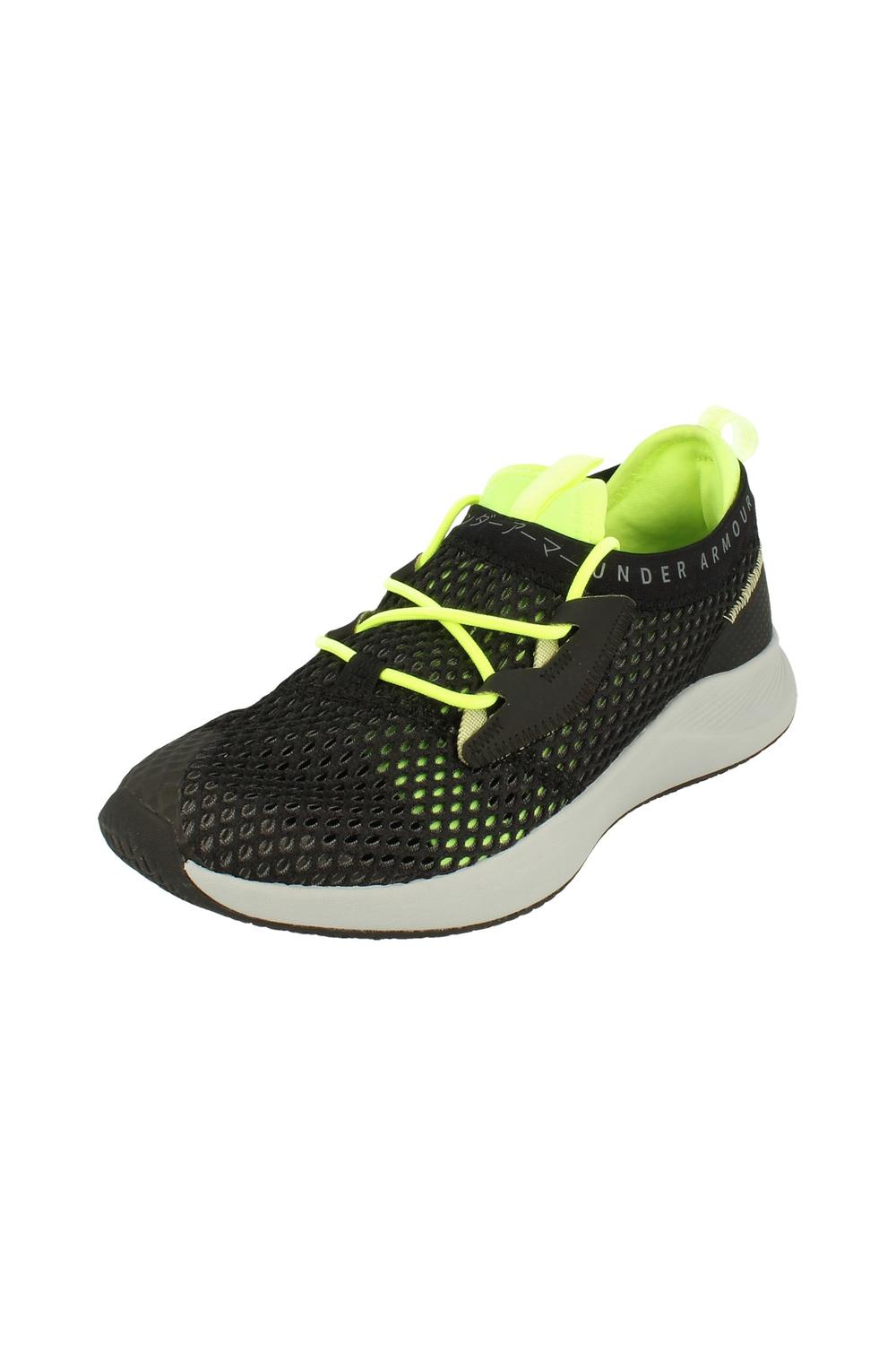Black Charged Breathe SMRZD Running Trainers, Image 1 of 5