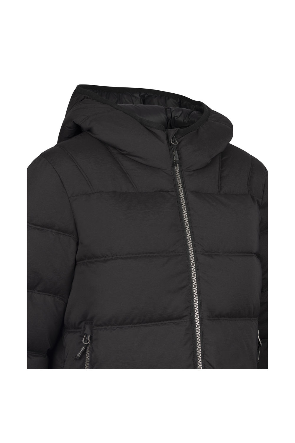 Black Rollins Hooded Jacket, Image 3 of 4