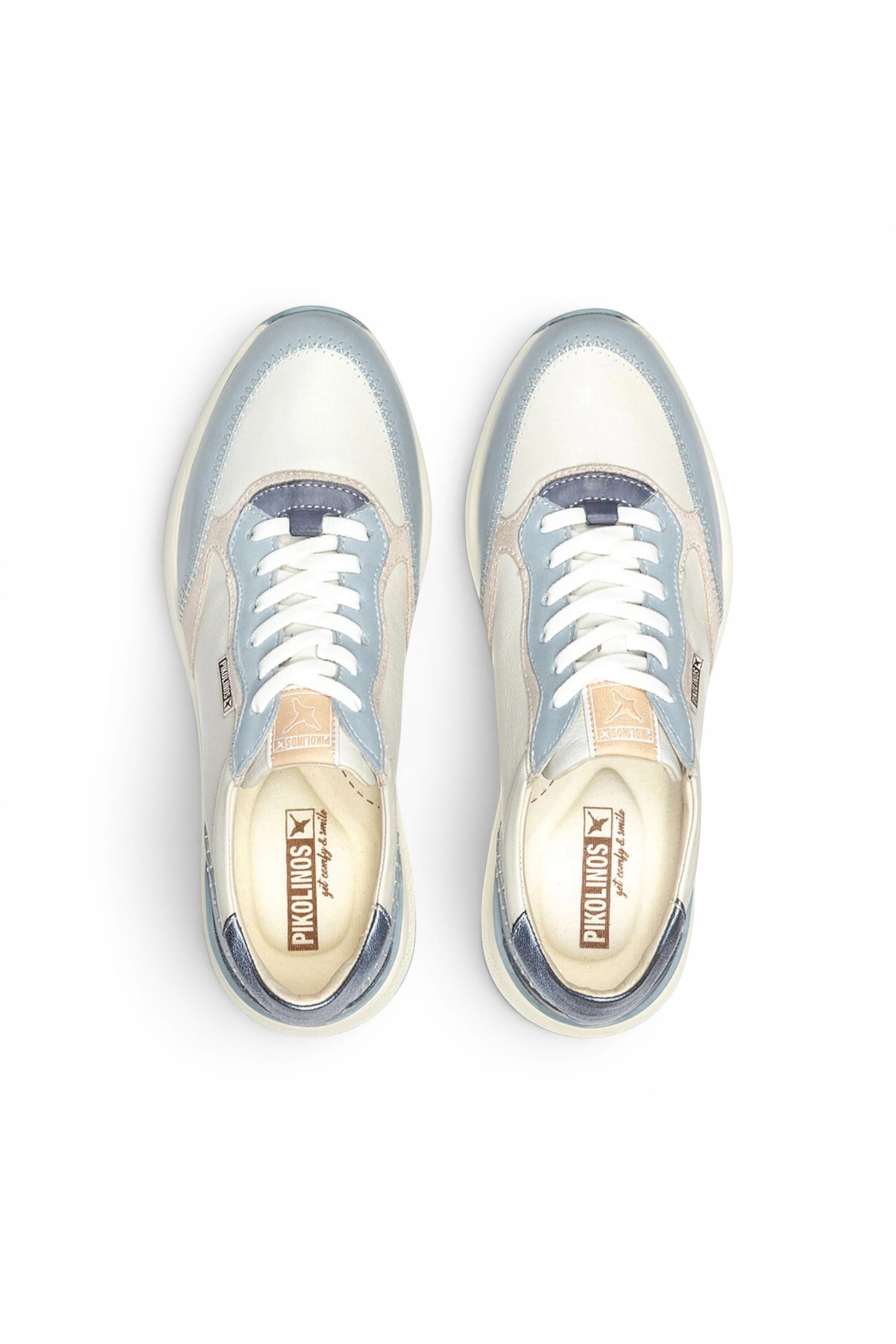 Blue Womens Casual Sneaker Trainers W1M6625C3, Image 8 of 8